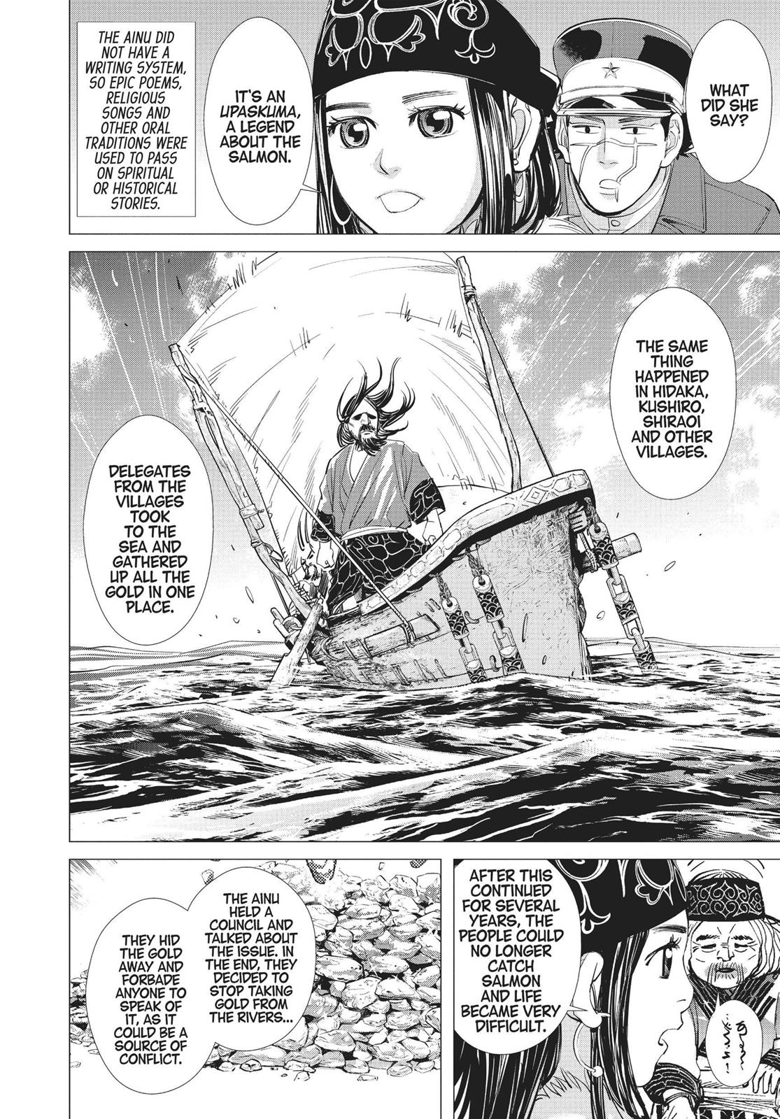 Read Golden Kamuy EN Manga Online