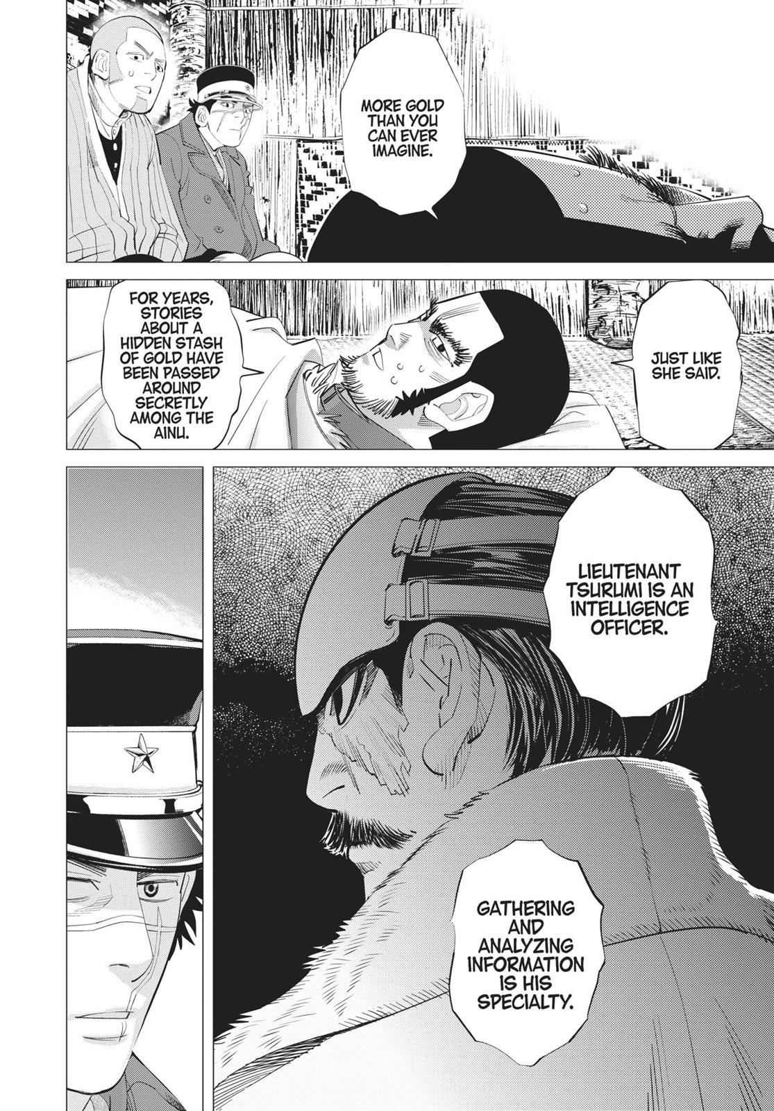 Read Golden Kamuy EN Manga Online