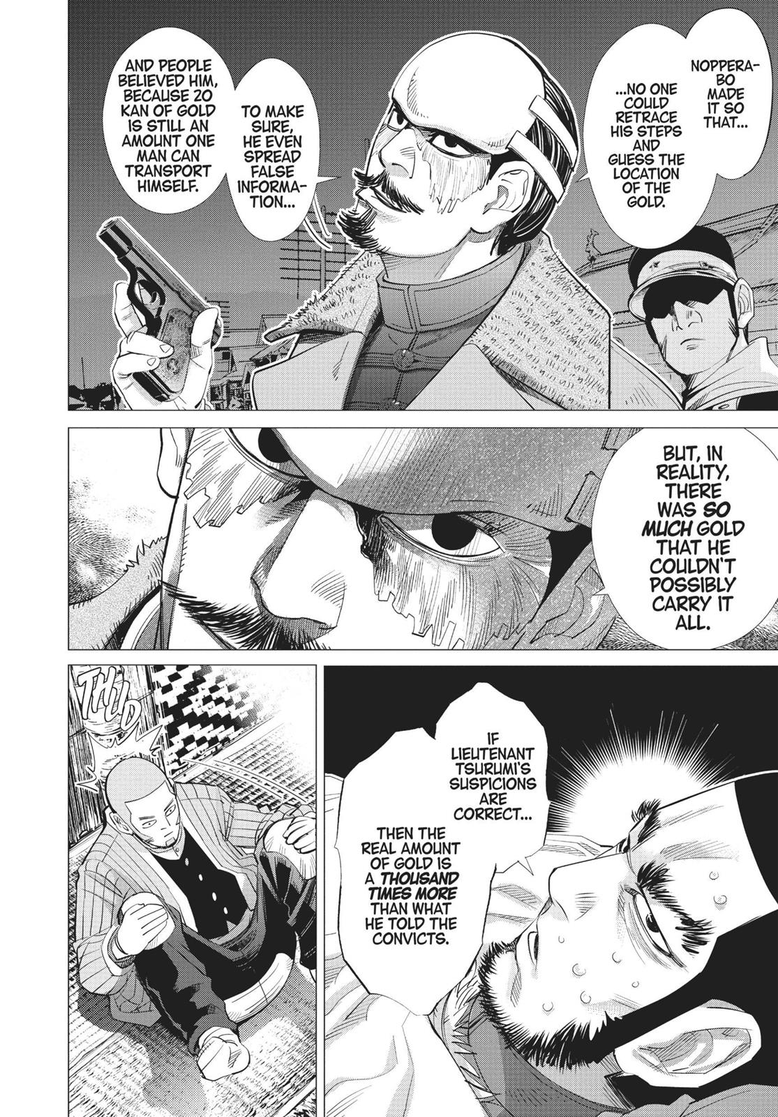 Read Golden Kamuy EN Manga Online