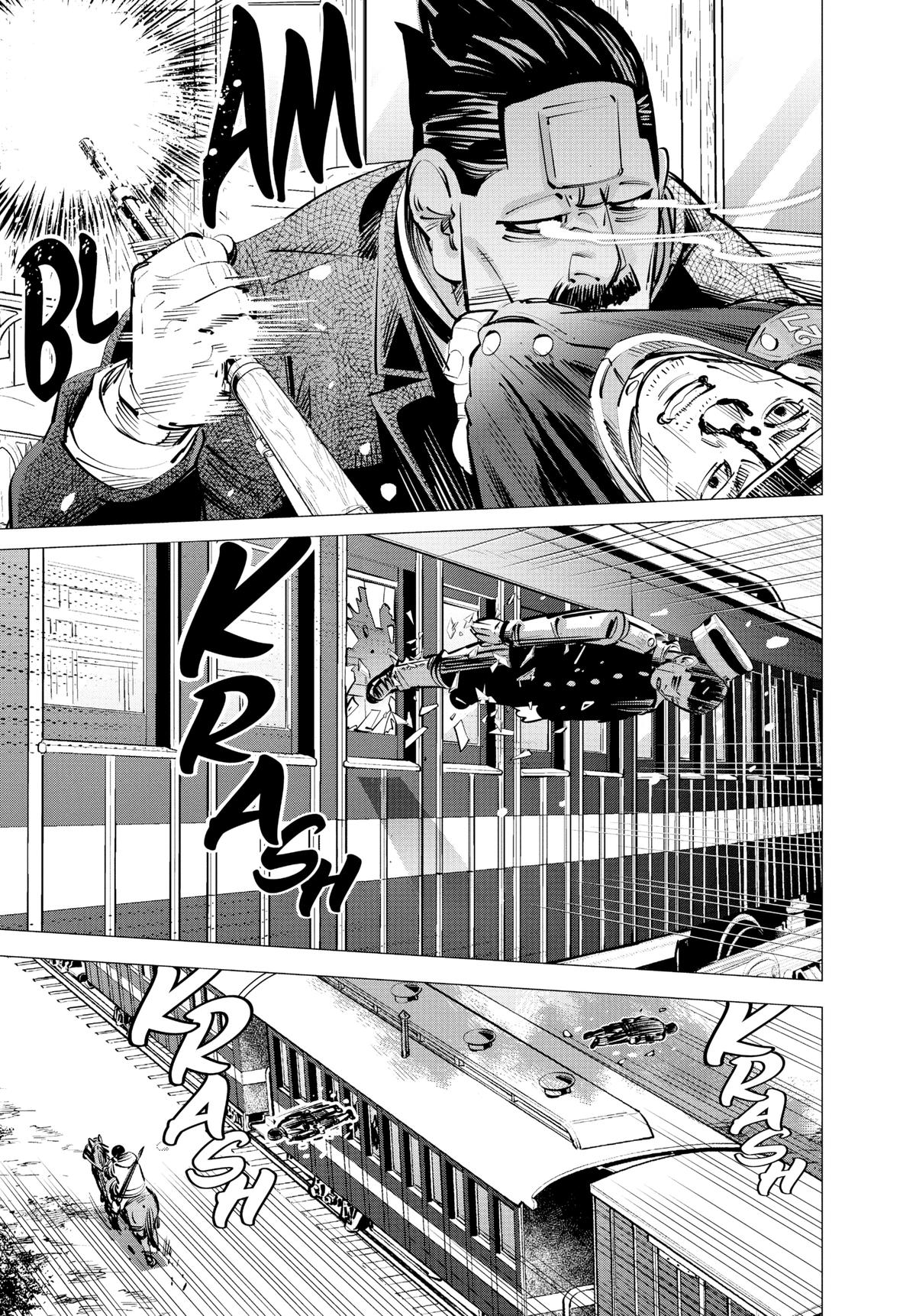 Read Golden Kamuy EN Manga Online