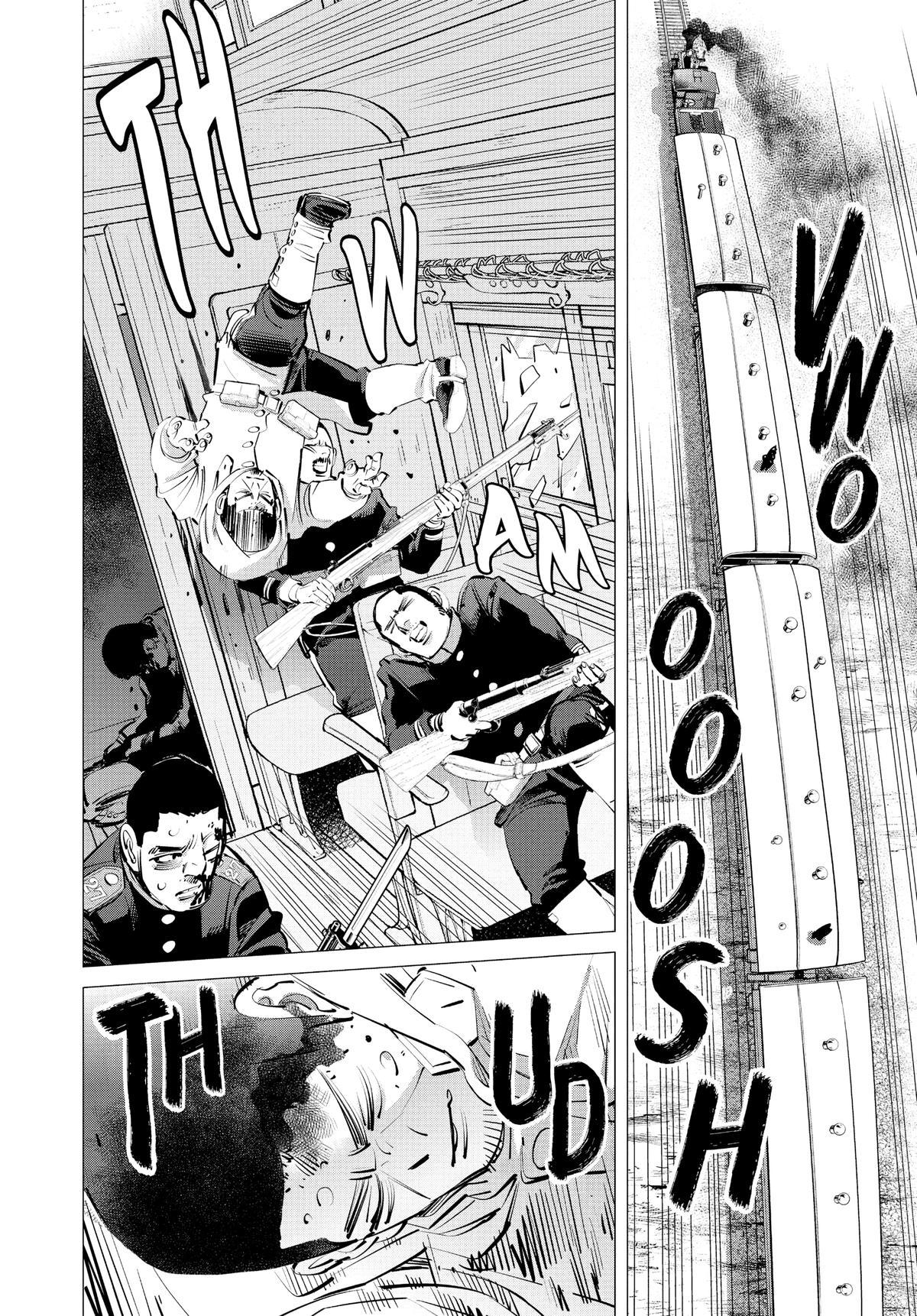 Read Golden Kamuy EN Manga Online