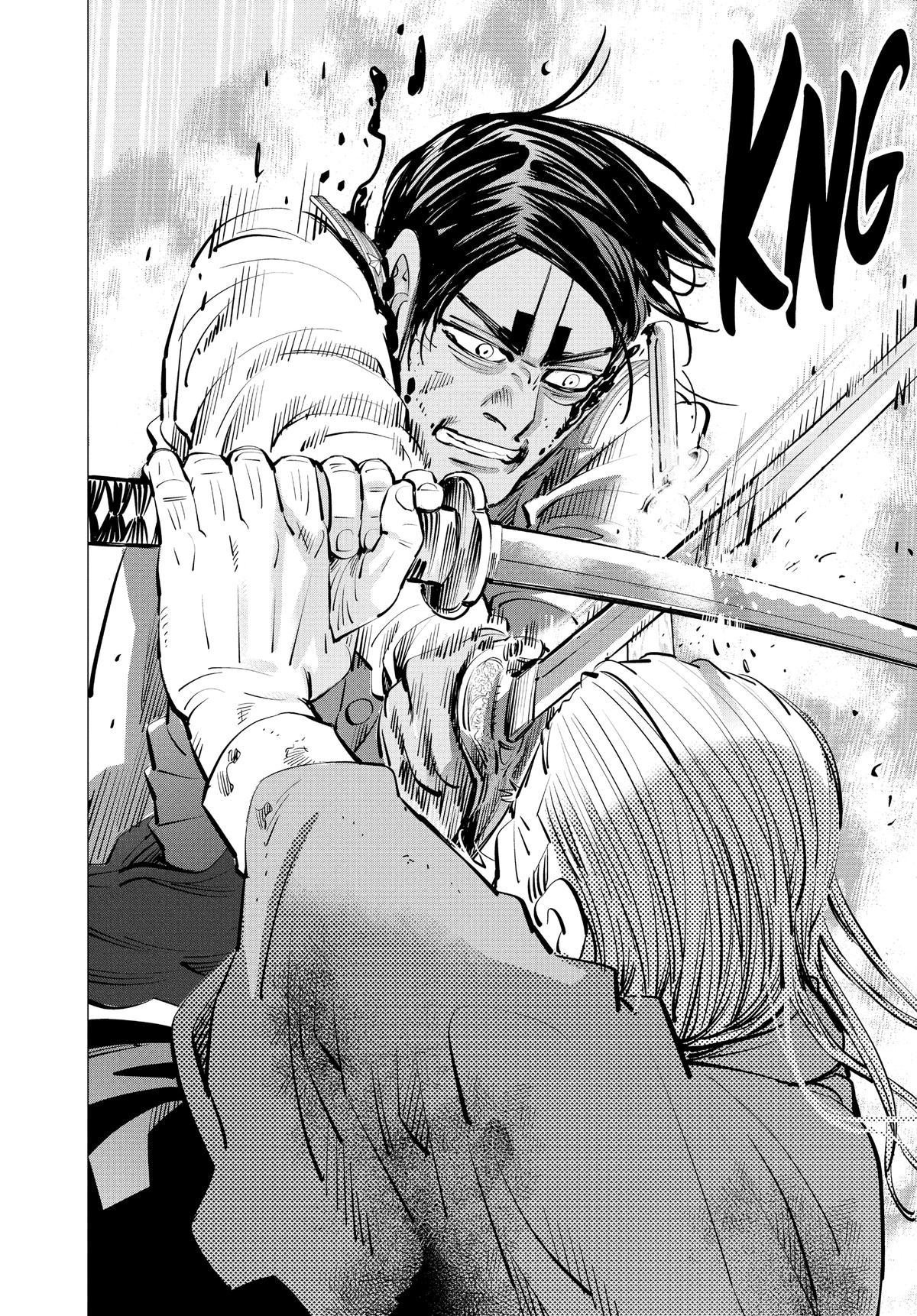 Read Golden Kamuy EN Manga Online