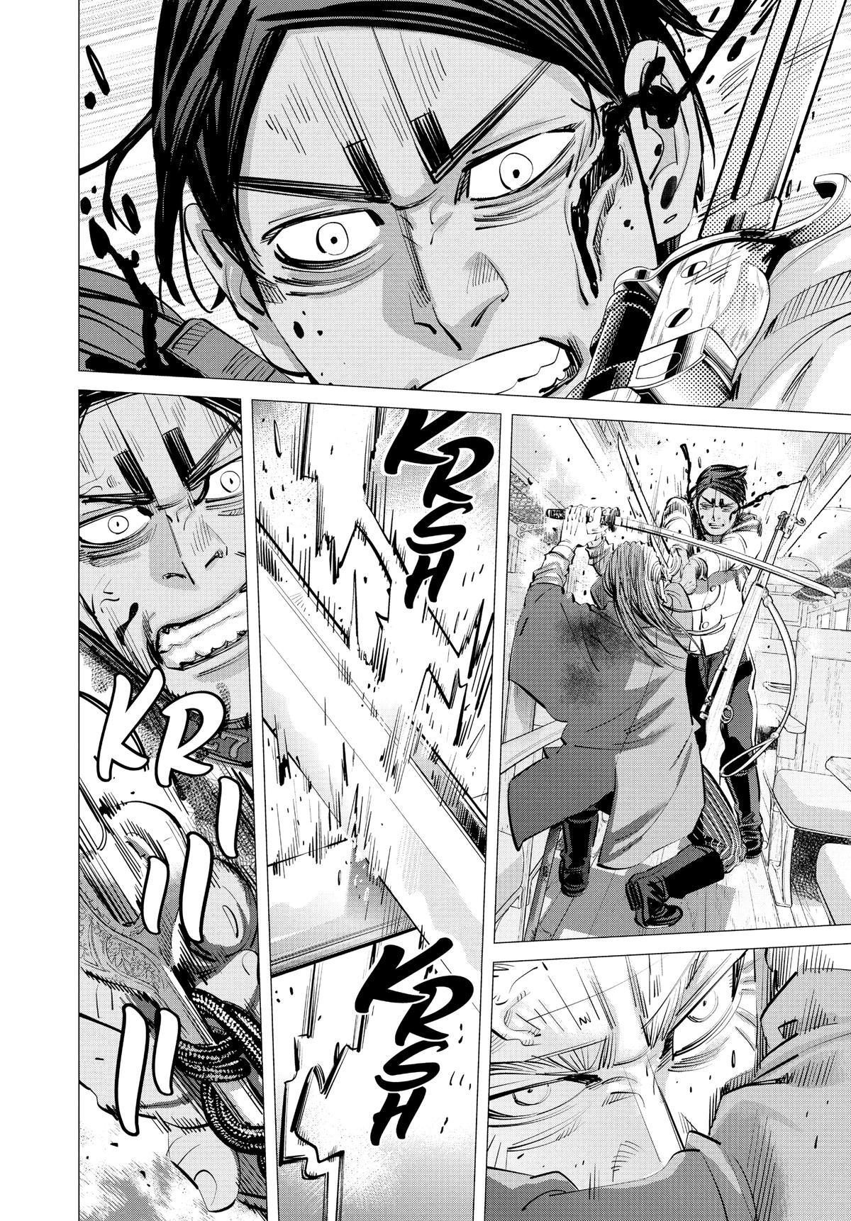 Read Golden Kamuy EN Manga Online