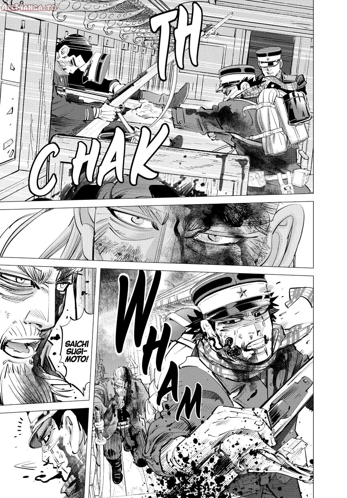 Read Golden Kamuy EN Manga Online