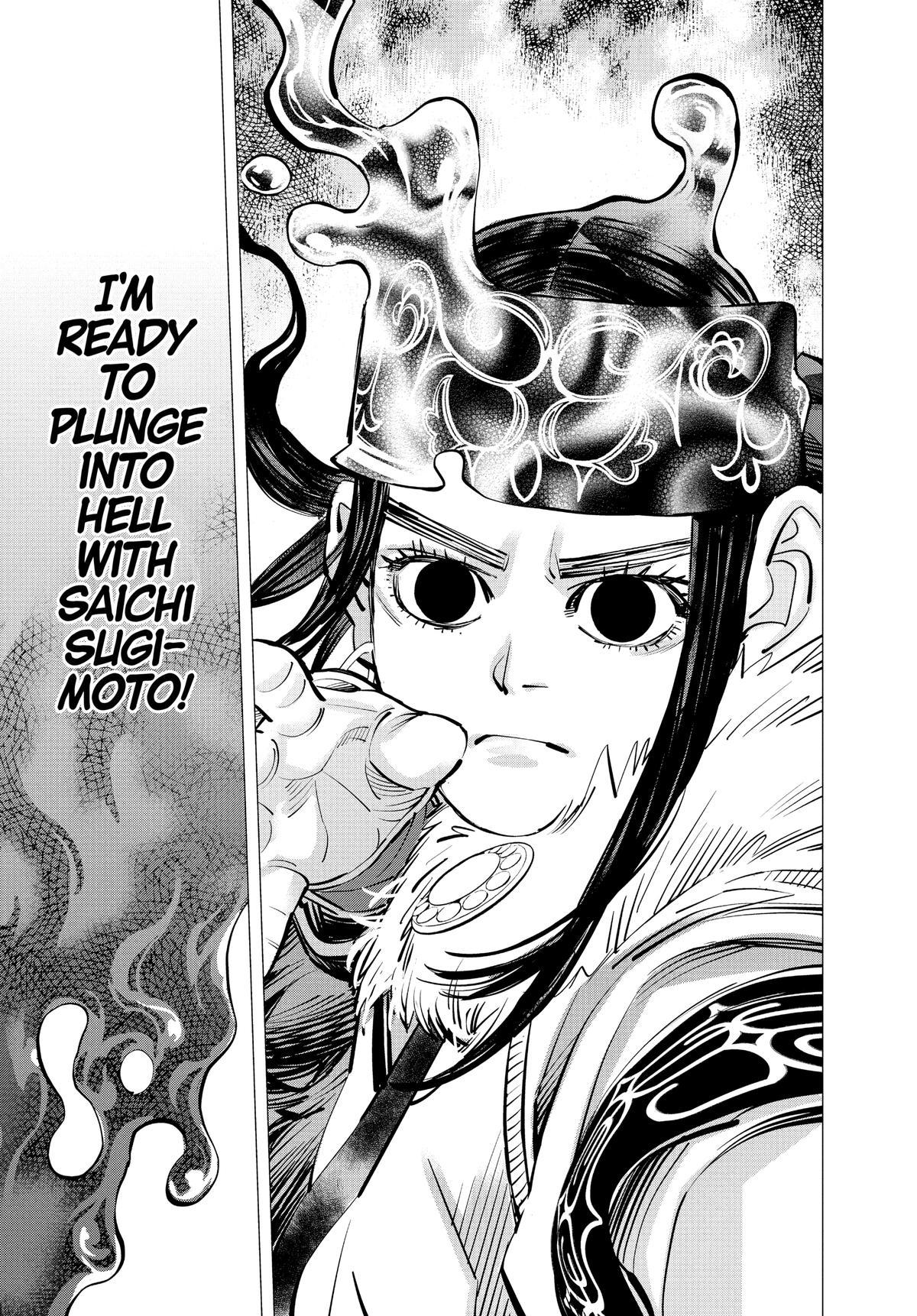 Read Golden Kamuy EN Manga Online