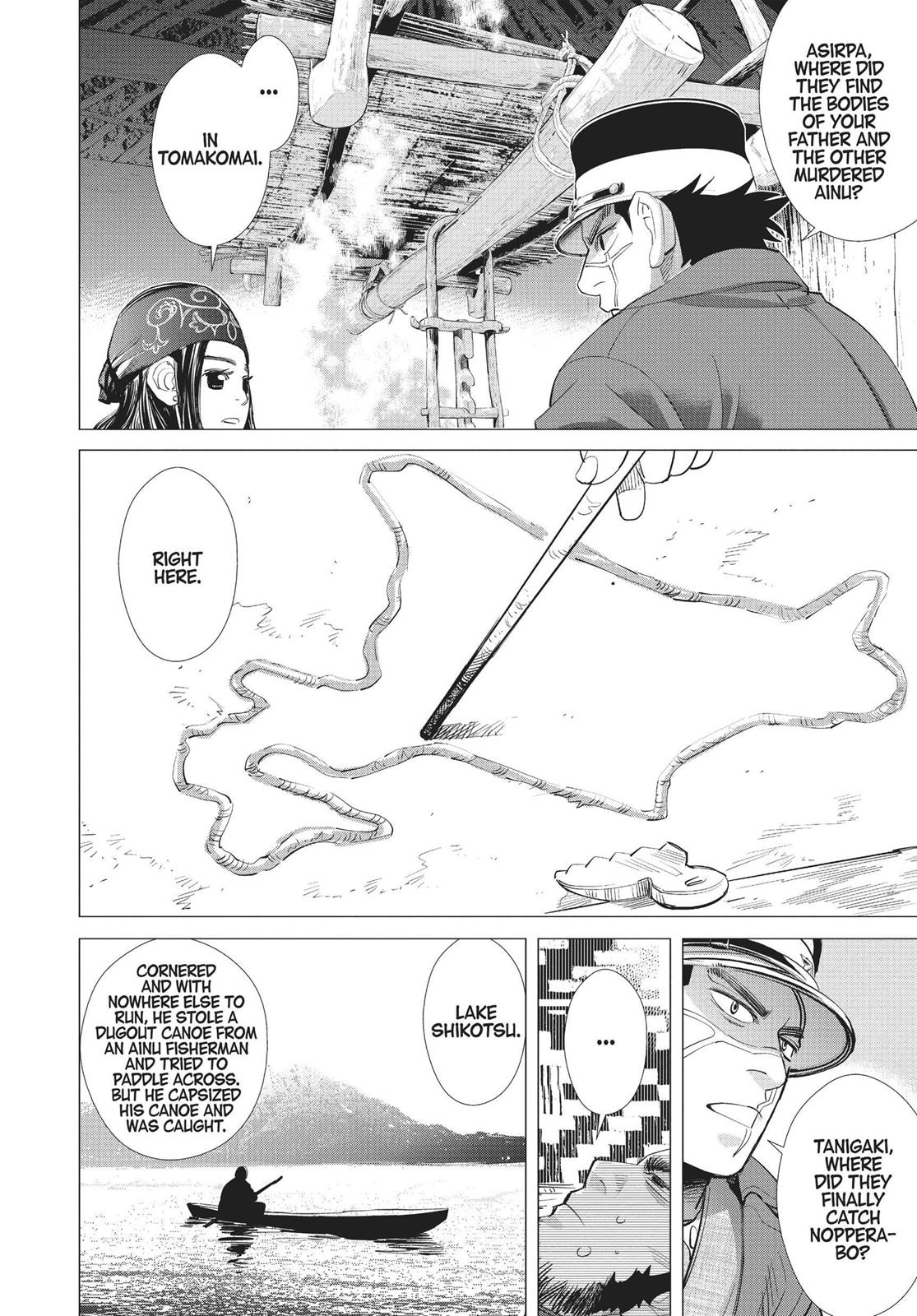 Read Golden Kamuy EN Manga Online