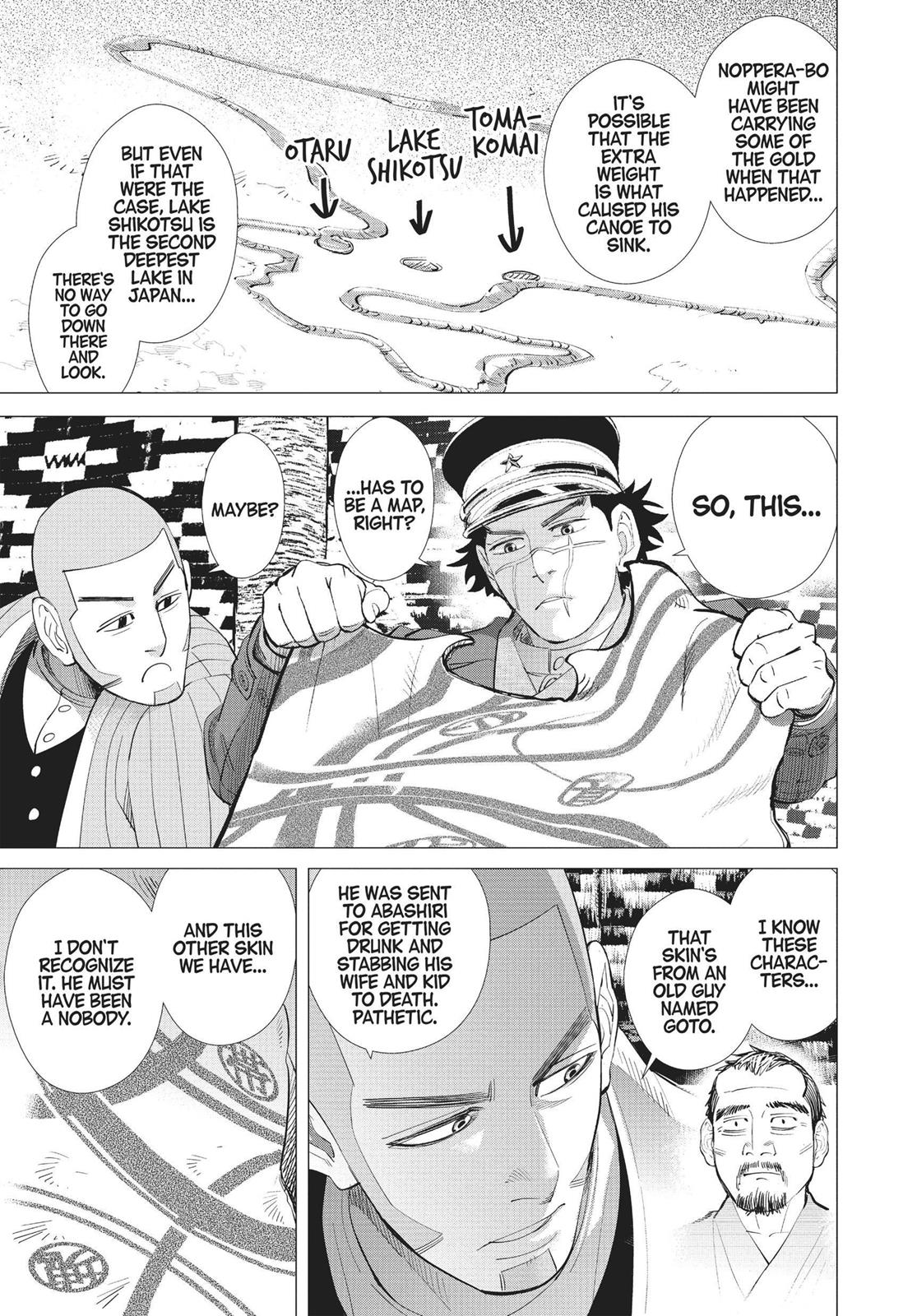 Read Golden Kamuy EN Manga Online