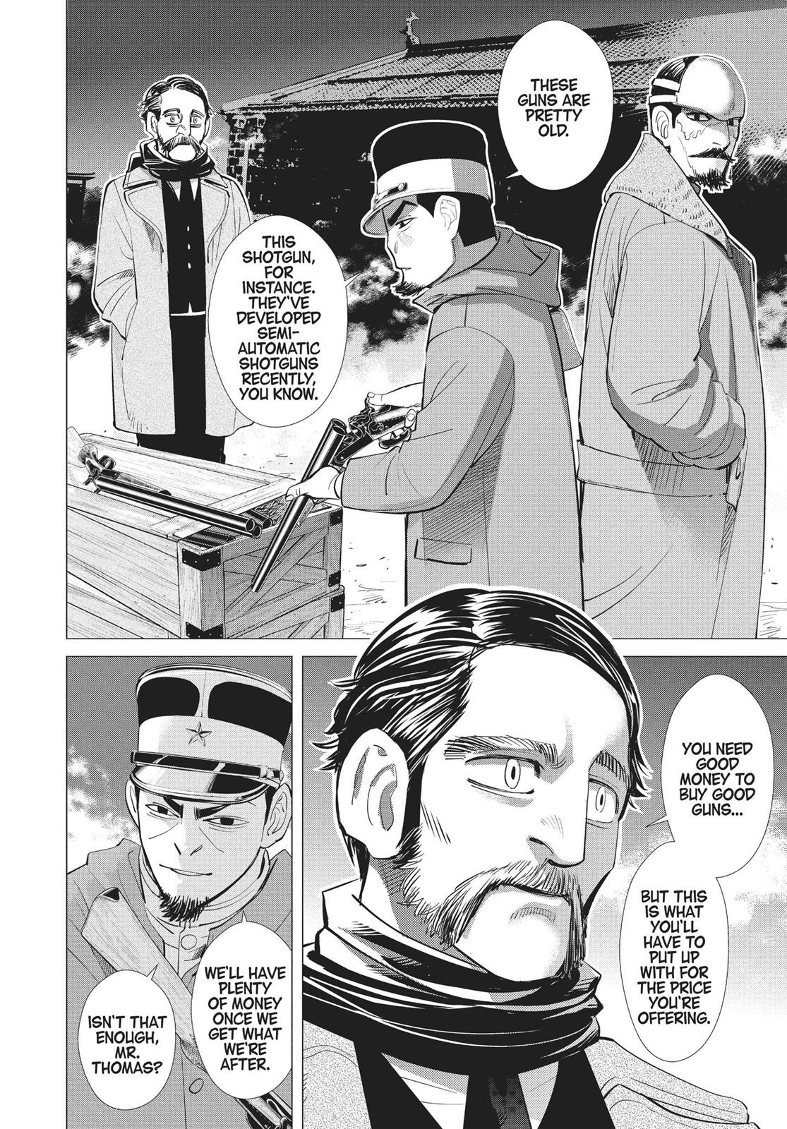 Read Golden Kamuy EN Manga Online