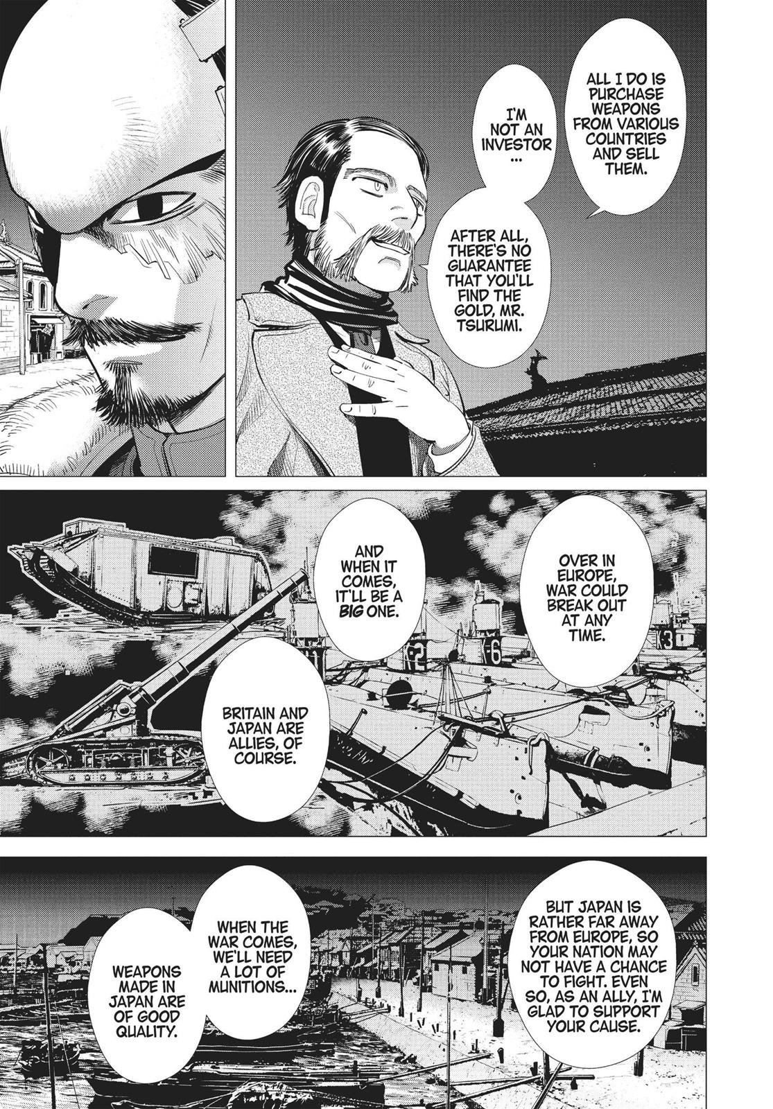 Read Golden Kamuy EN Manga Online