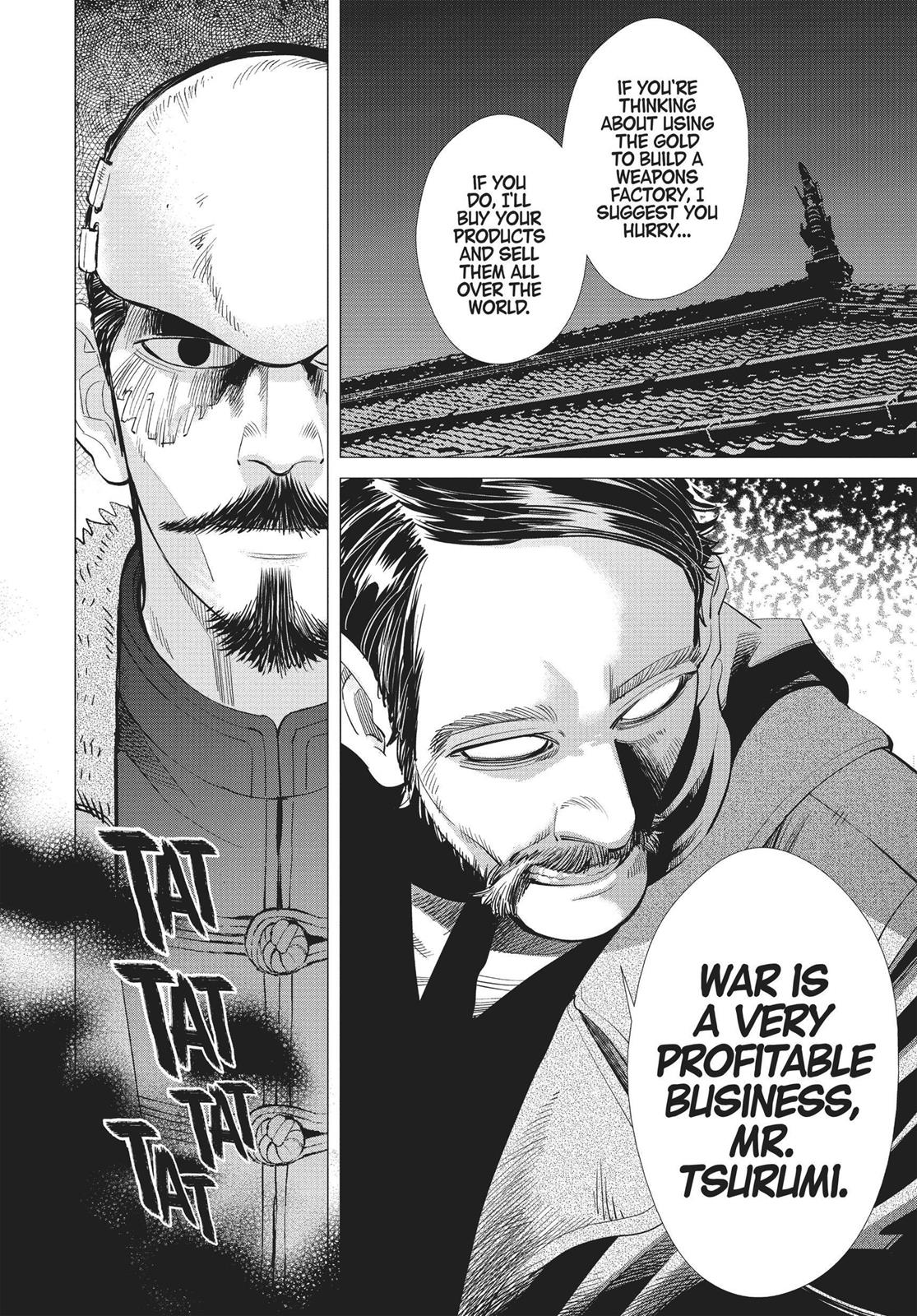 Read Golden Kamuy EN Manga Online