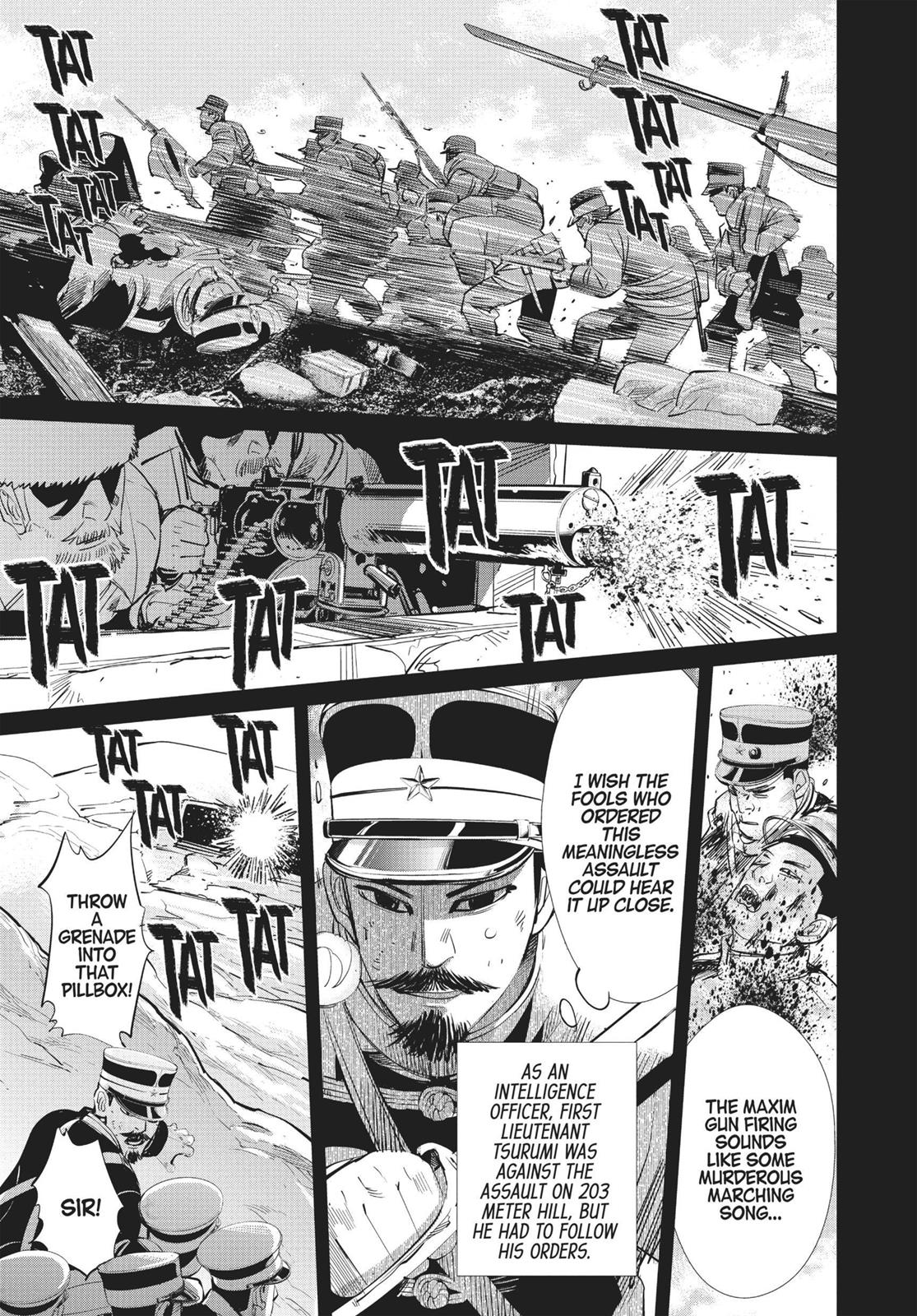 Read Golden Kamuy EN Manga Online