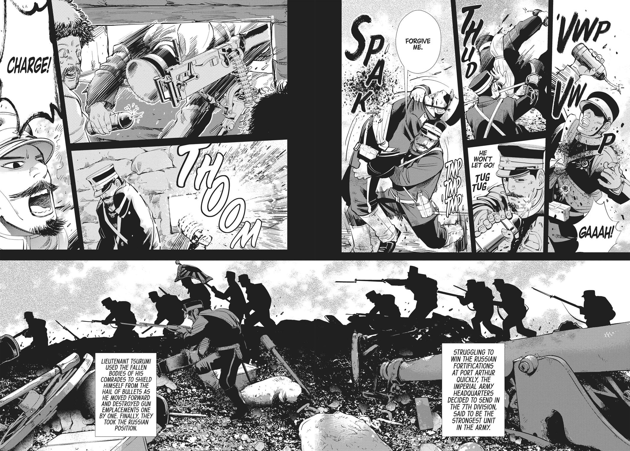 Read Golden Kamuy EN Manga Online