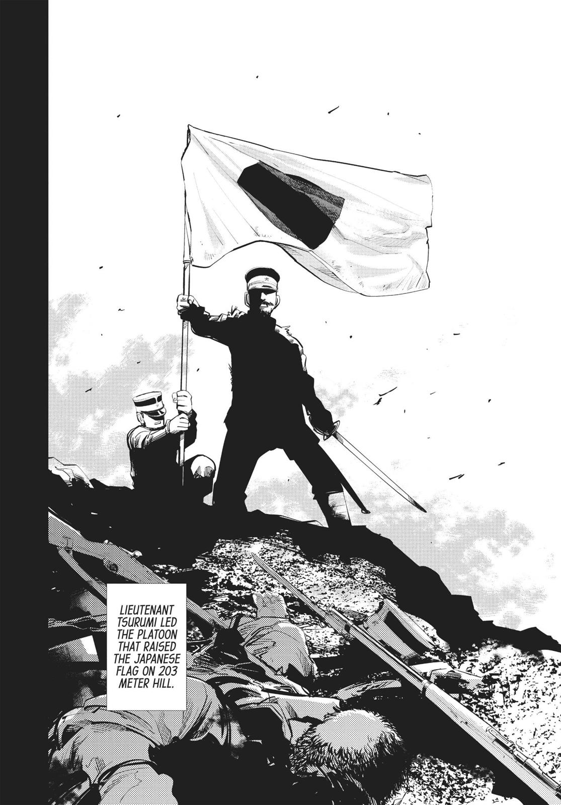 Read Golden Kamuy EN Manga Online