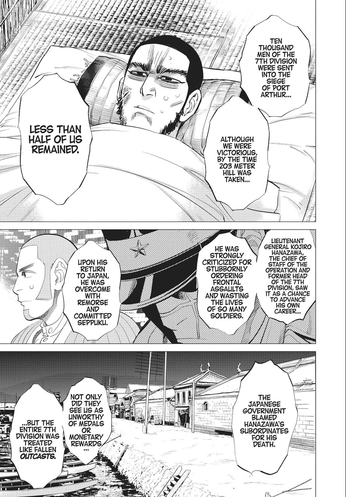 Read Golden Kamuy EN Manga Online