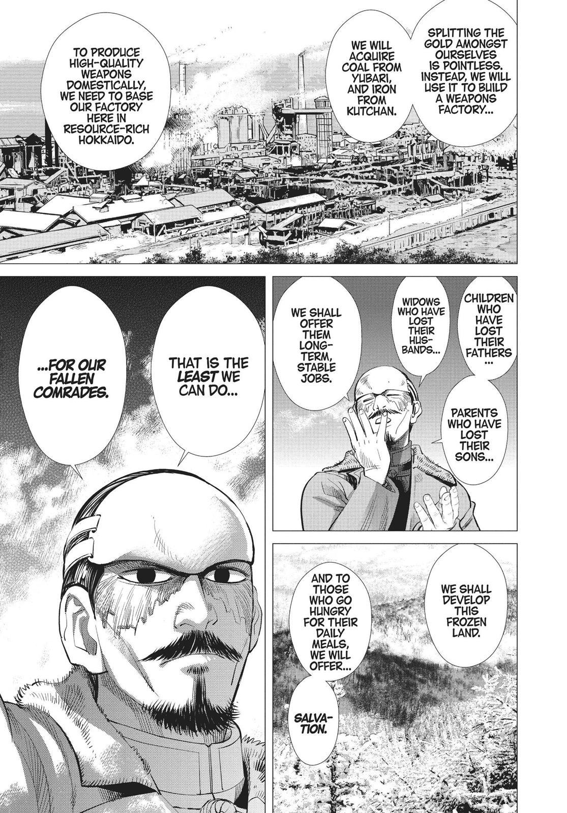 Read Golden Kamuy EN Manga Online