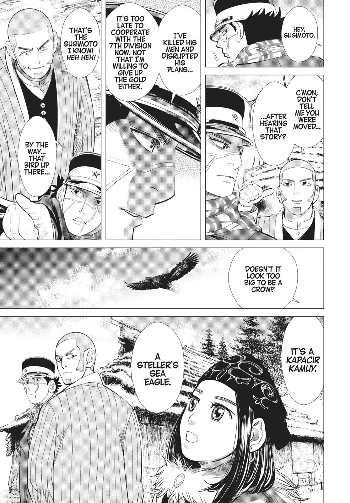 Read Golden Kamuy EN Manga Online