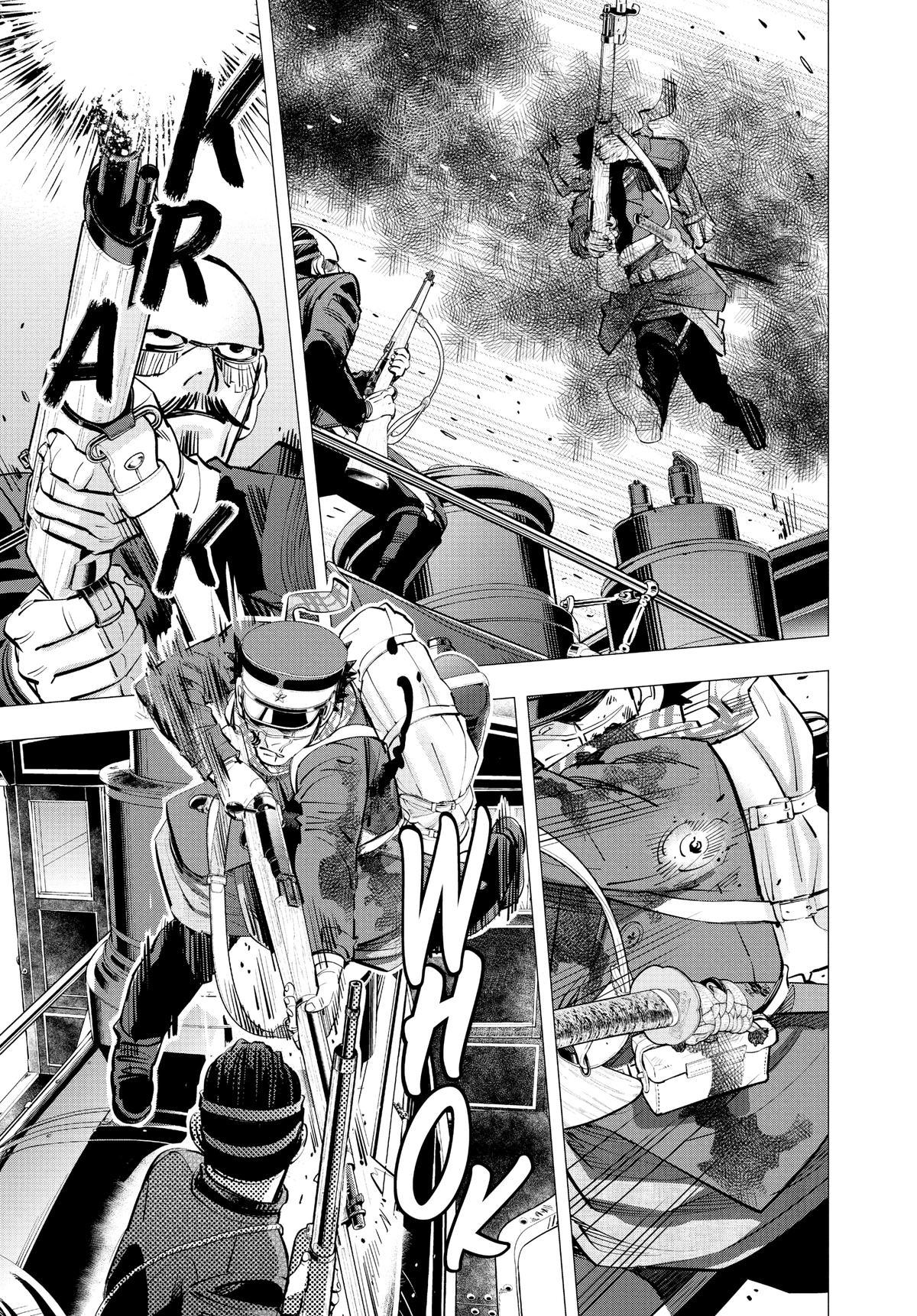 Read Golden Kamuy EN Manga Online