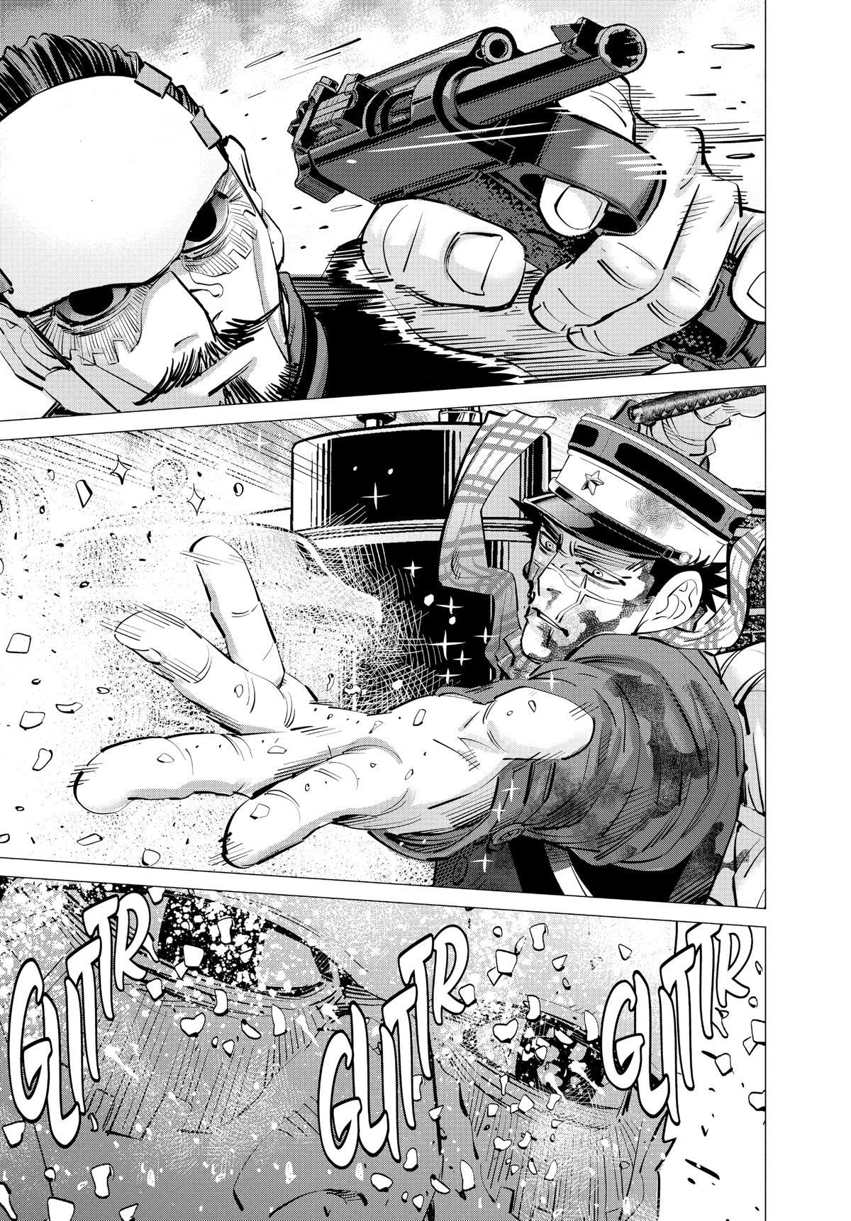 Read Golden Kamuy EN Manga Online