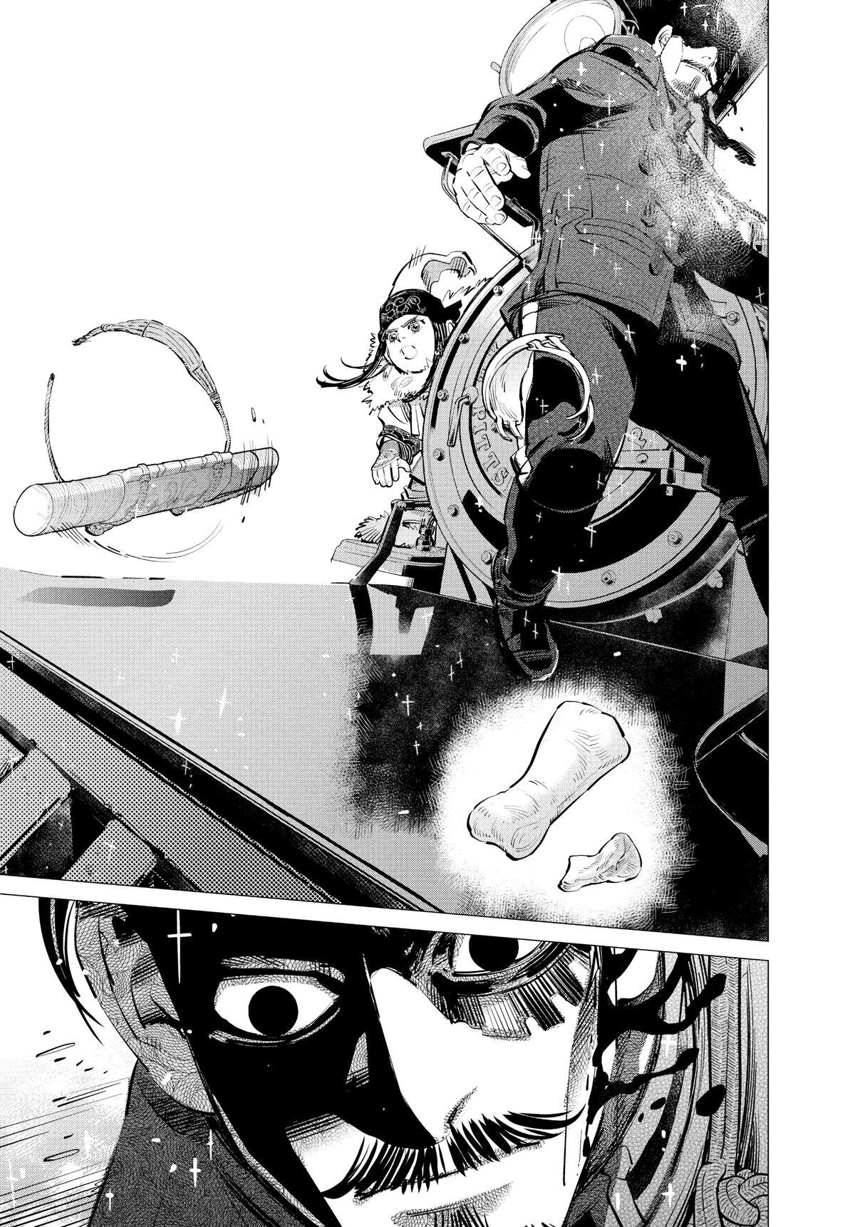 Read Golden Kamuy EN Manga Online