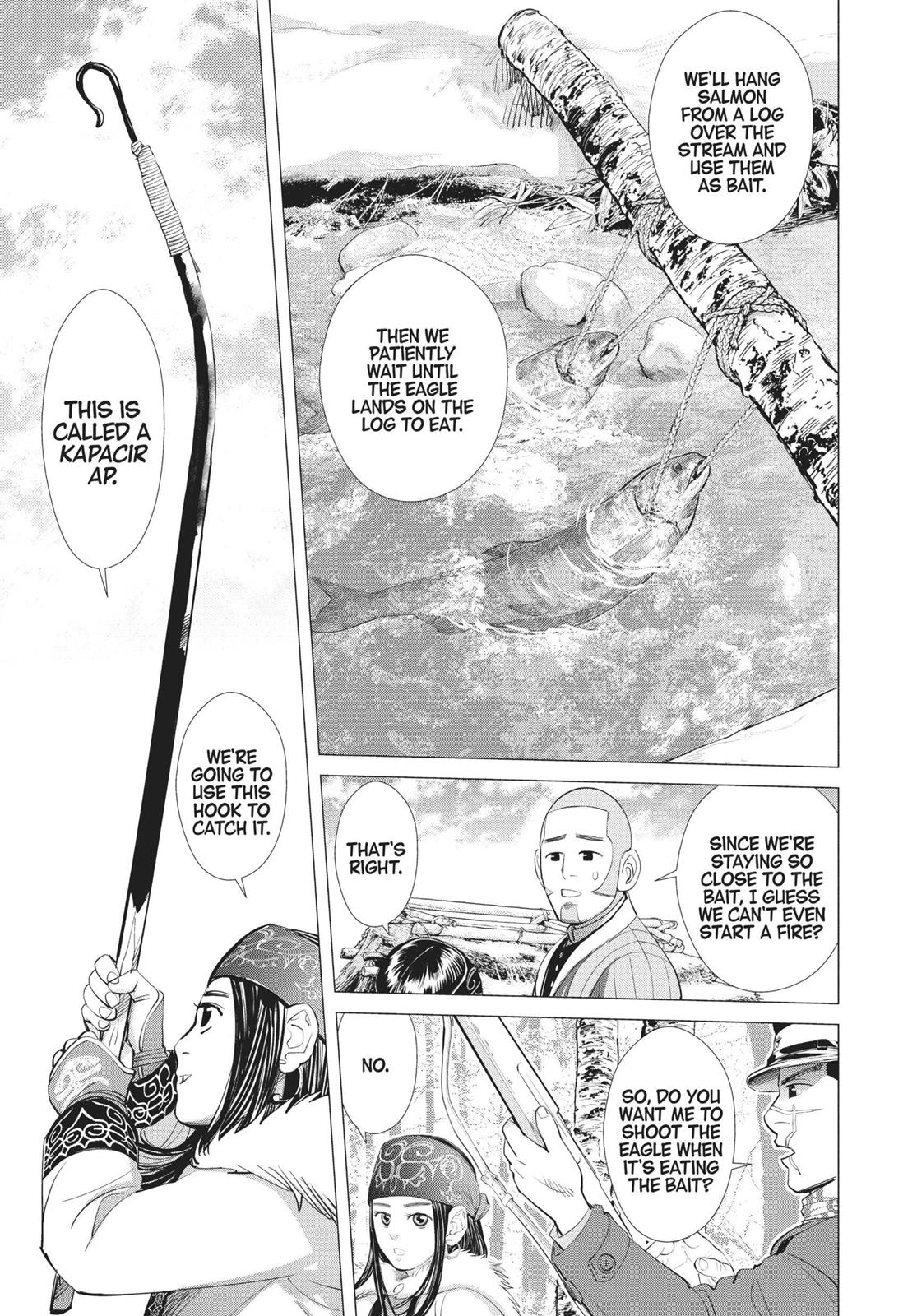 Read Golden Kamuy EN Manga Online