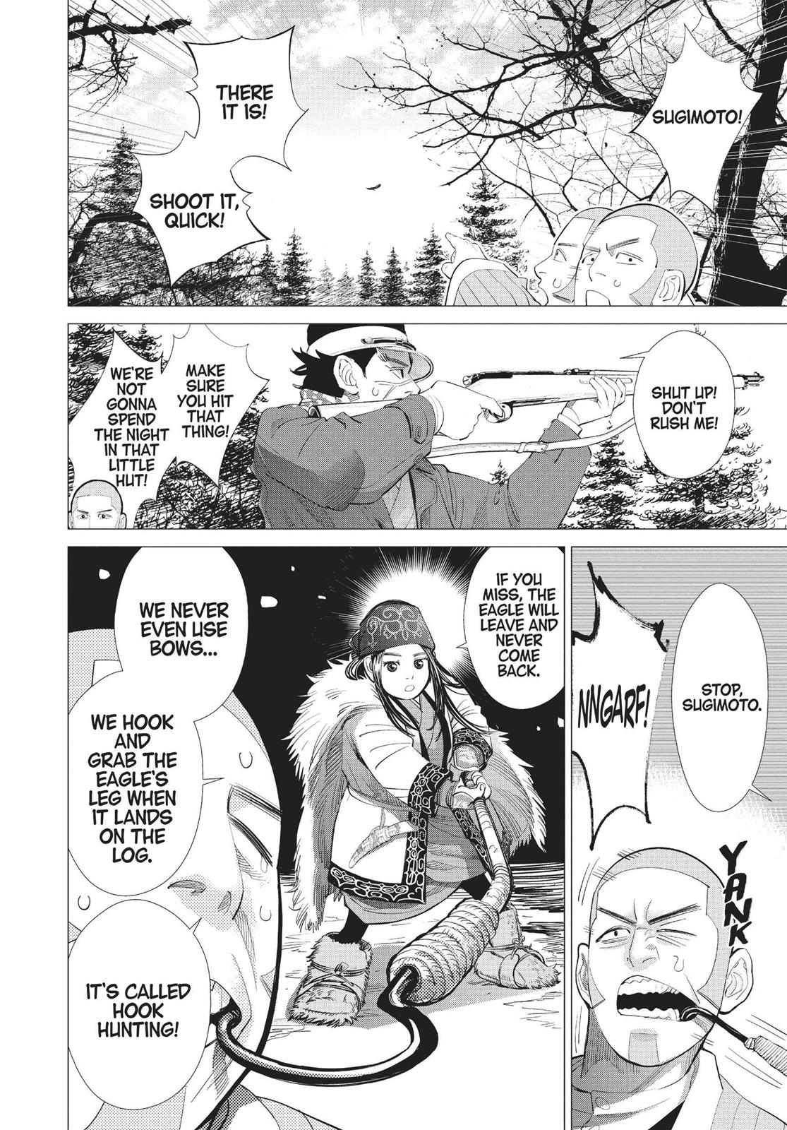Read Golden Kamuy EN Manga Online