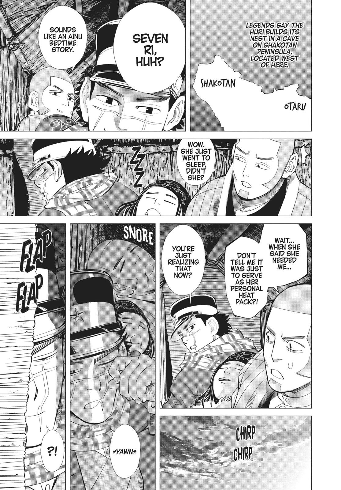 Read Golden Kamuy EN Manga Online