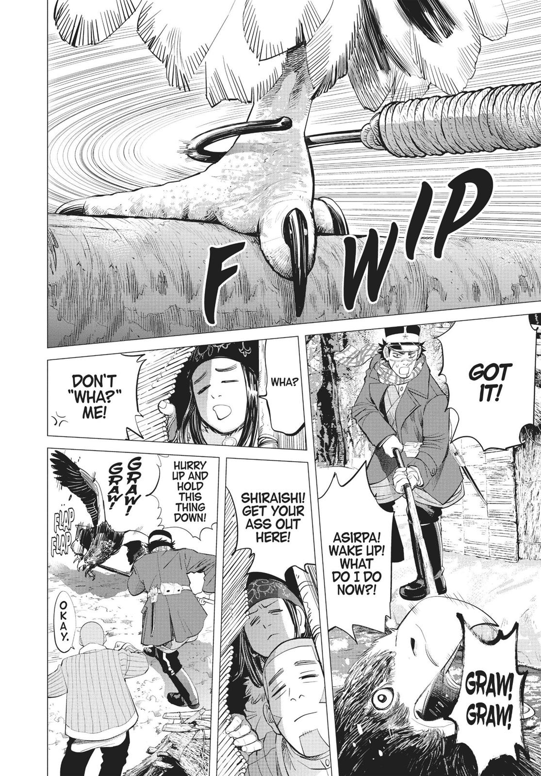 Read Golden Kamuy EN Manga Online