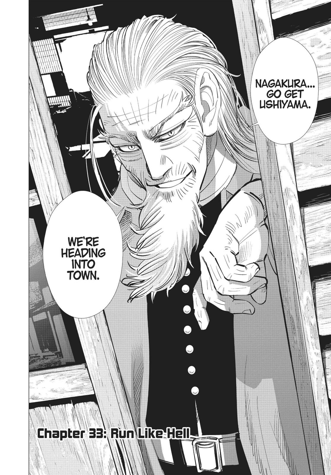 Read Golden Kamuy EN Manga Online