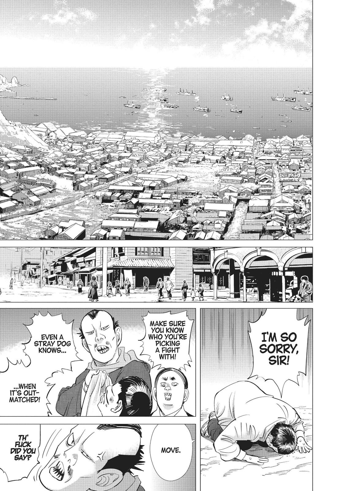 Read Golden Kamuy EN Manga Online