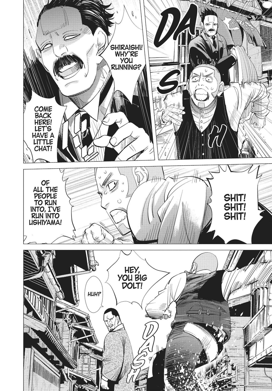 Read Golden Kamuy EN Manga Online