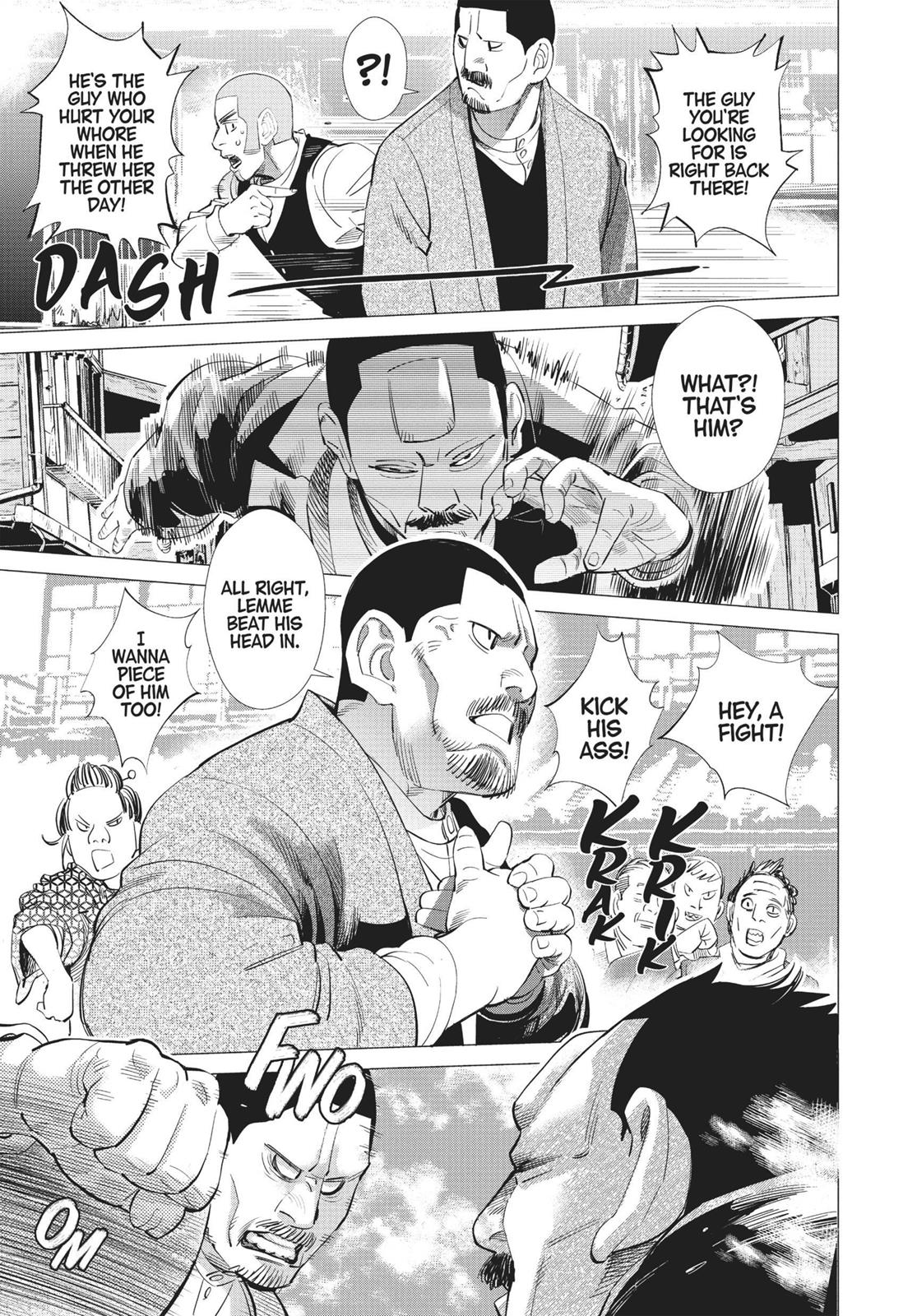 Read Golden Kamuy EN Manga Online