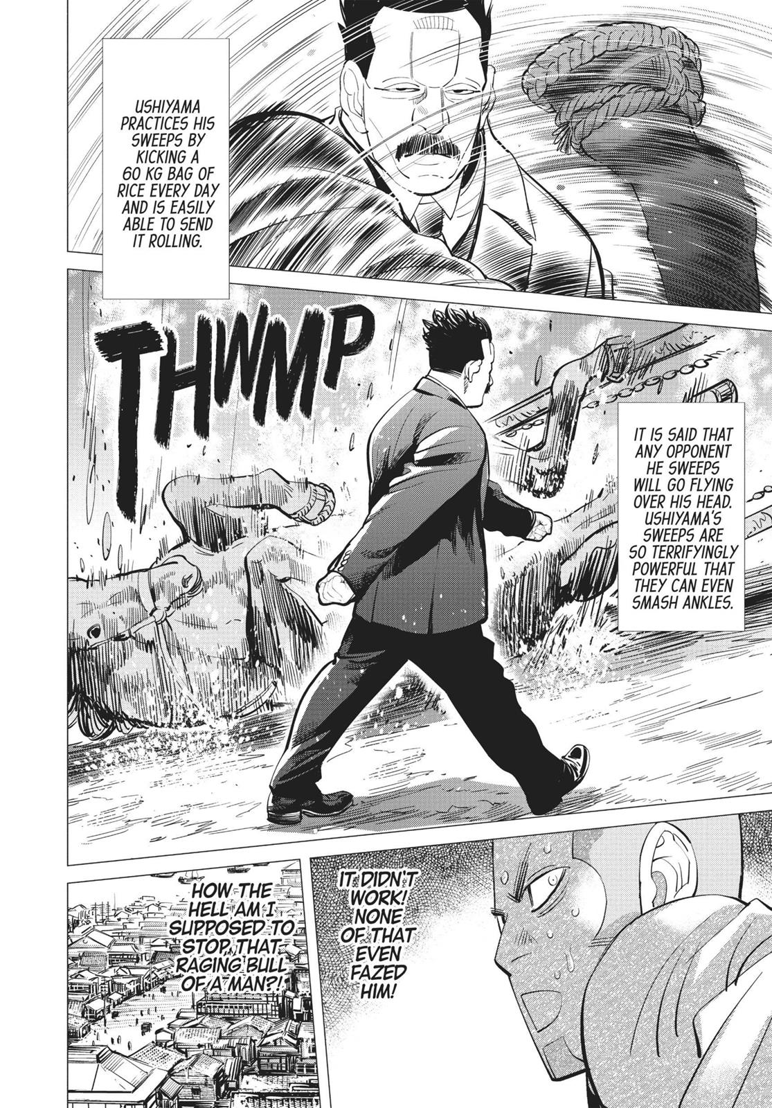 Read Golden Kamuy EN Manga Online