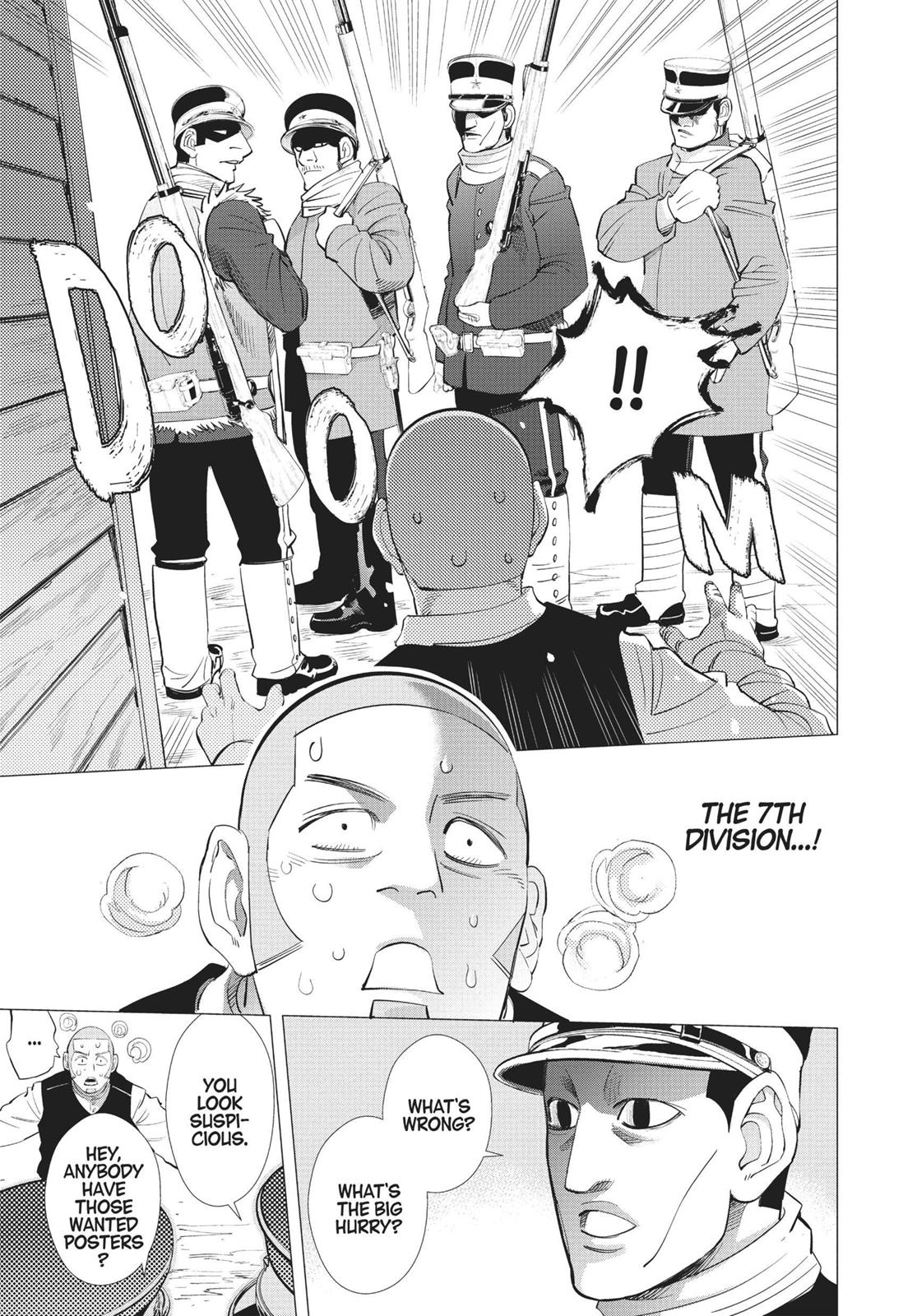 Read Golden Kamuy EN Manga Online