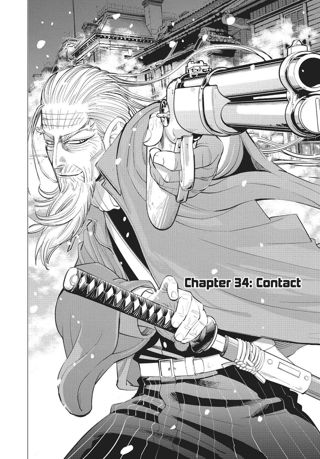 Read Golden Kamuy EN Manga Online