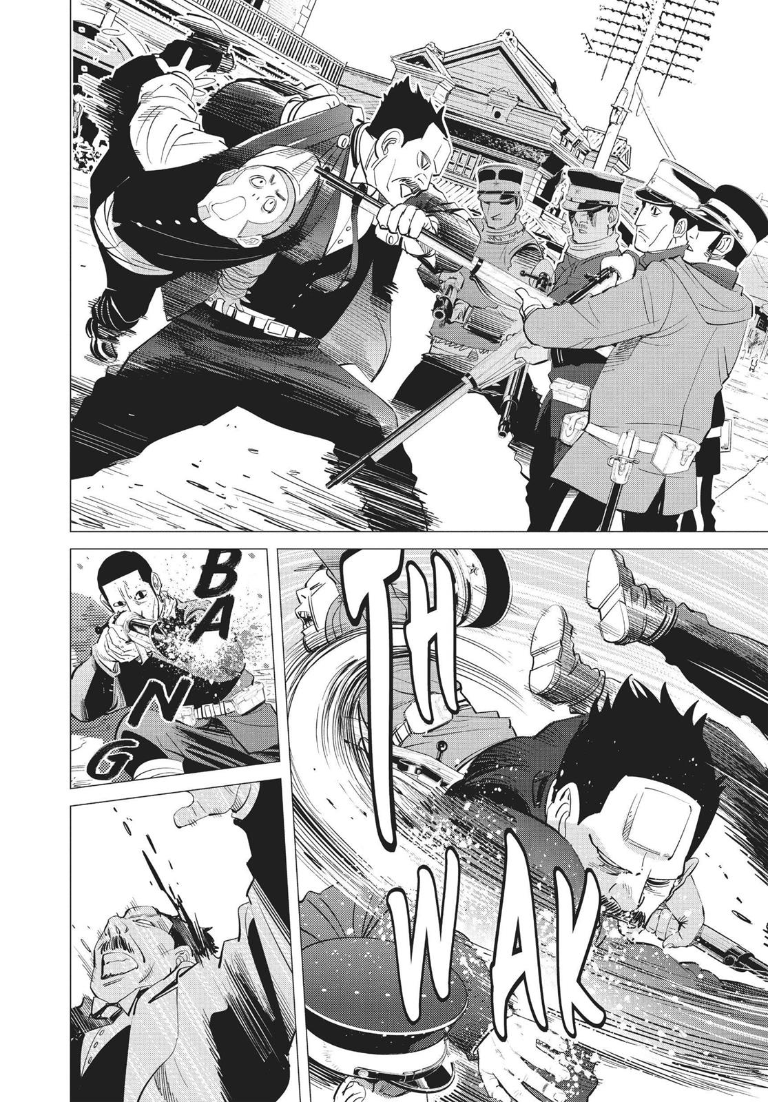Read Golden Kamuy EN Manga Online