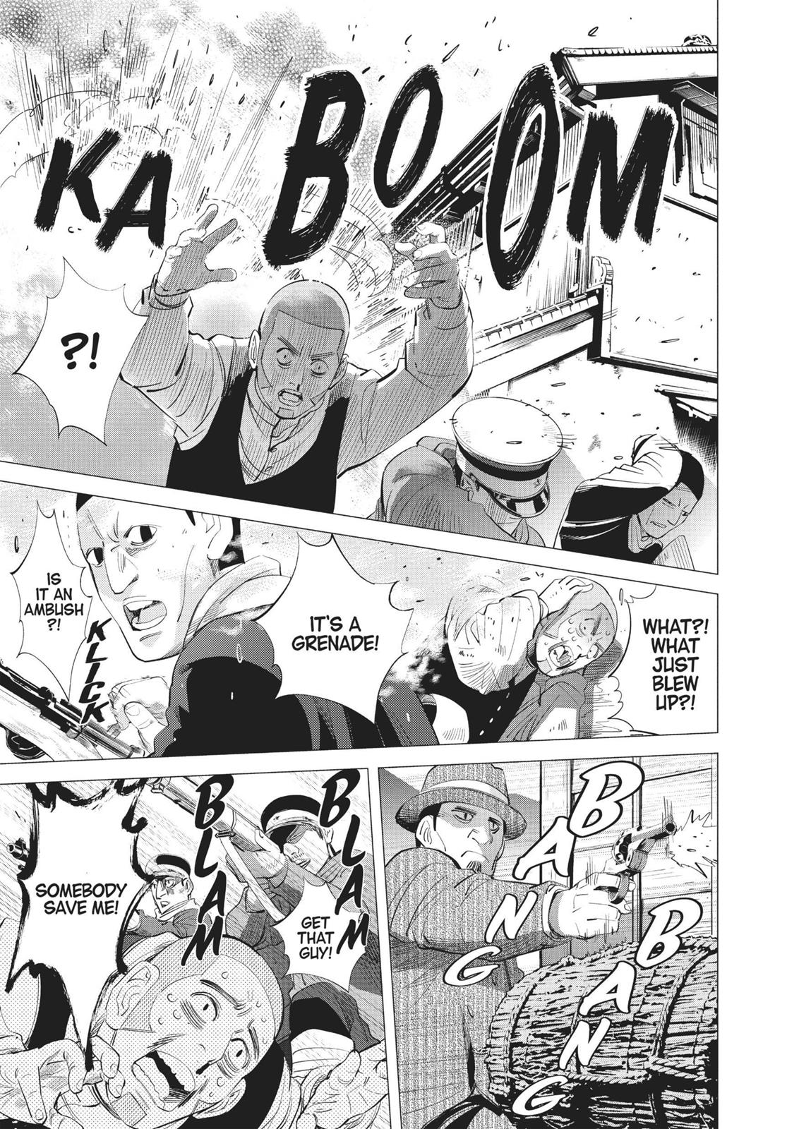 Read Golden Kamuy EN Manga Online