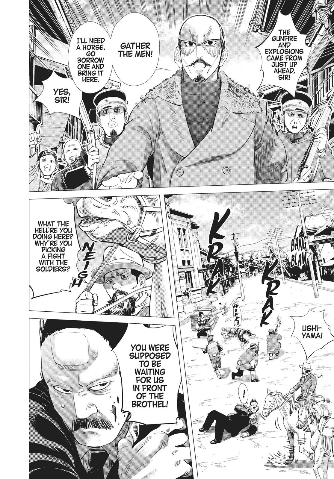 Read Golden Kamuy EN Manga Online