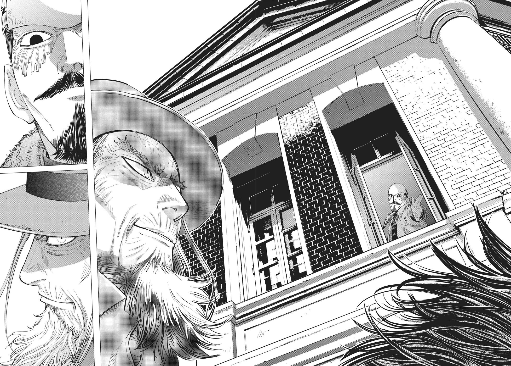Read Golden Kamuy EN Manga Online