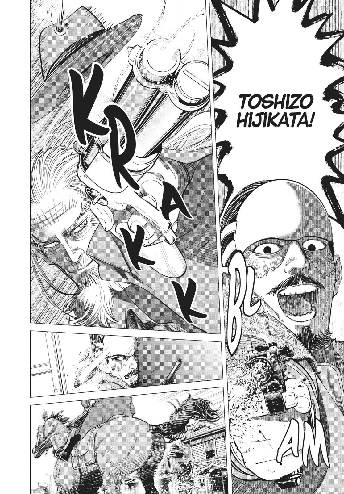Read Golden Kamuy EN Manga Online
