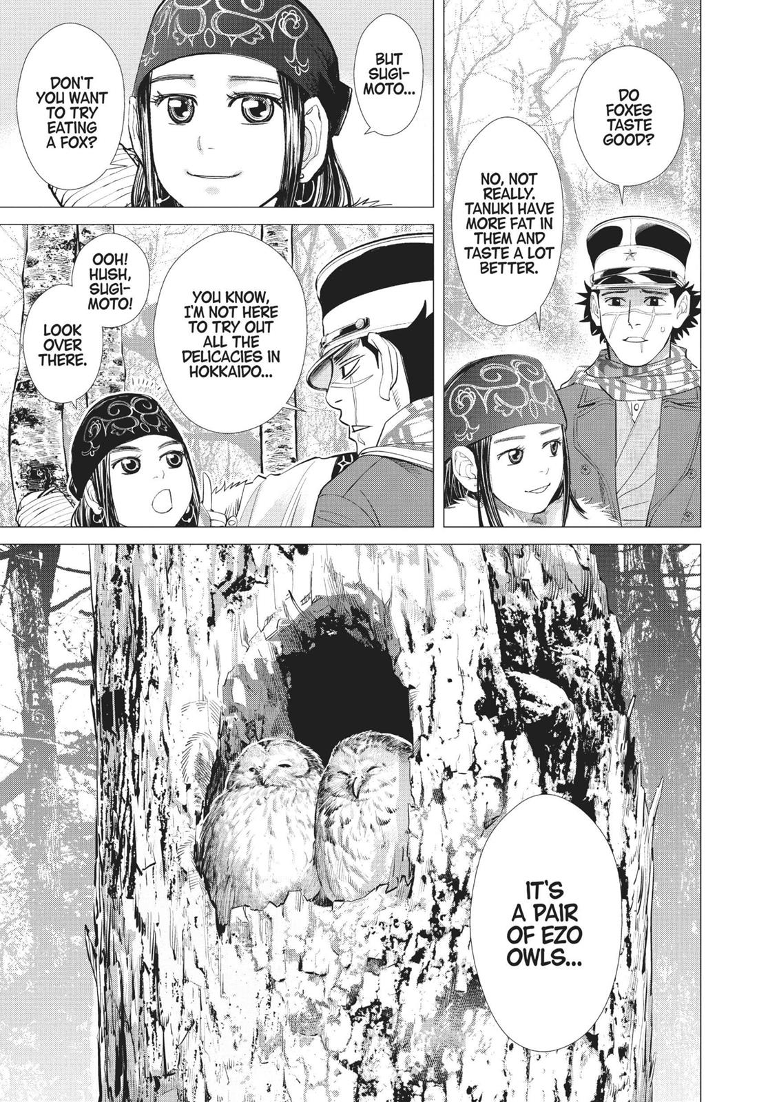 Read Golden Kamuy EN Manga Online