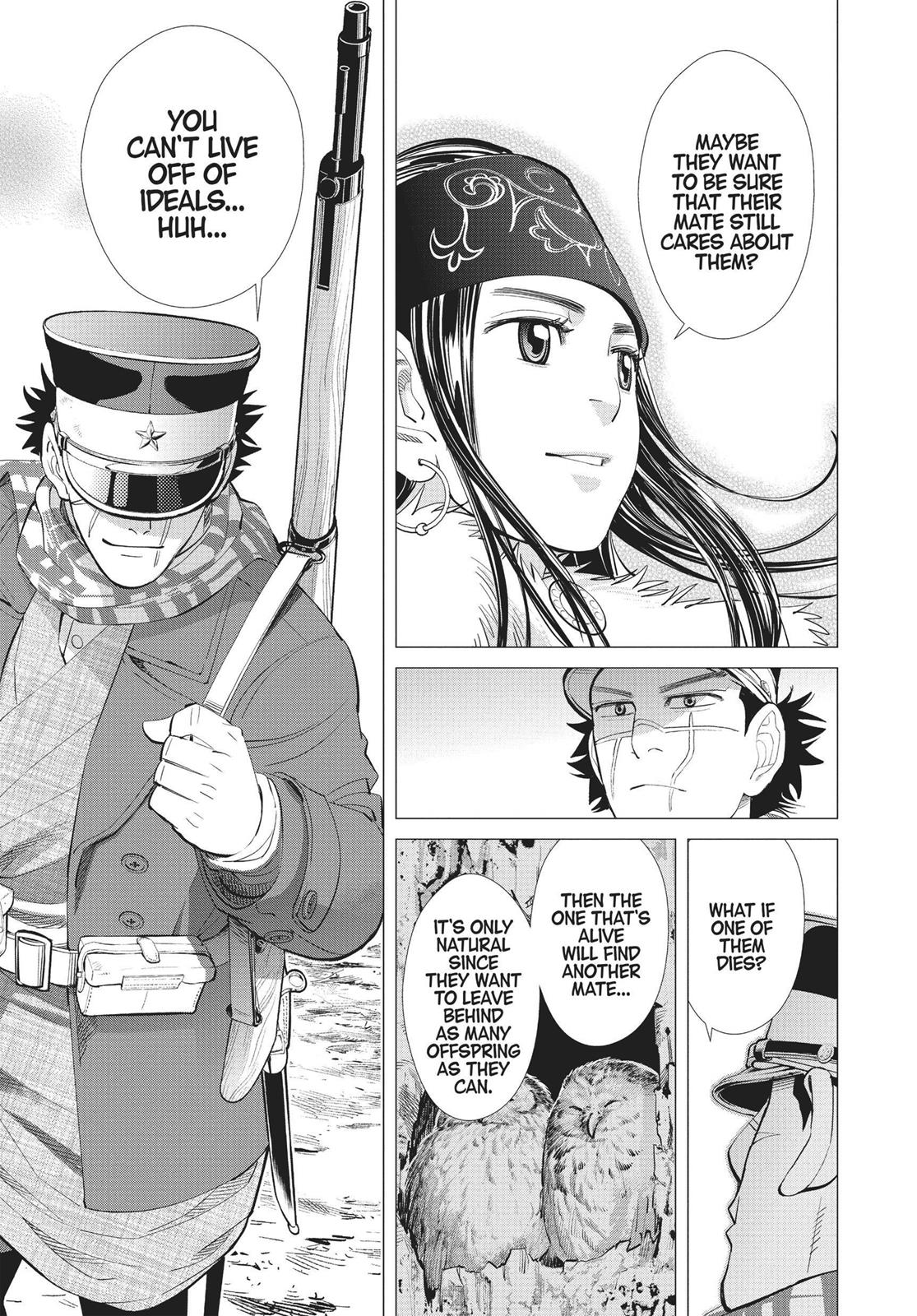 Read Golden Kamuy EN Manga Online