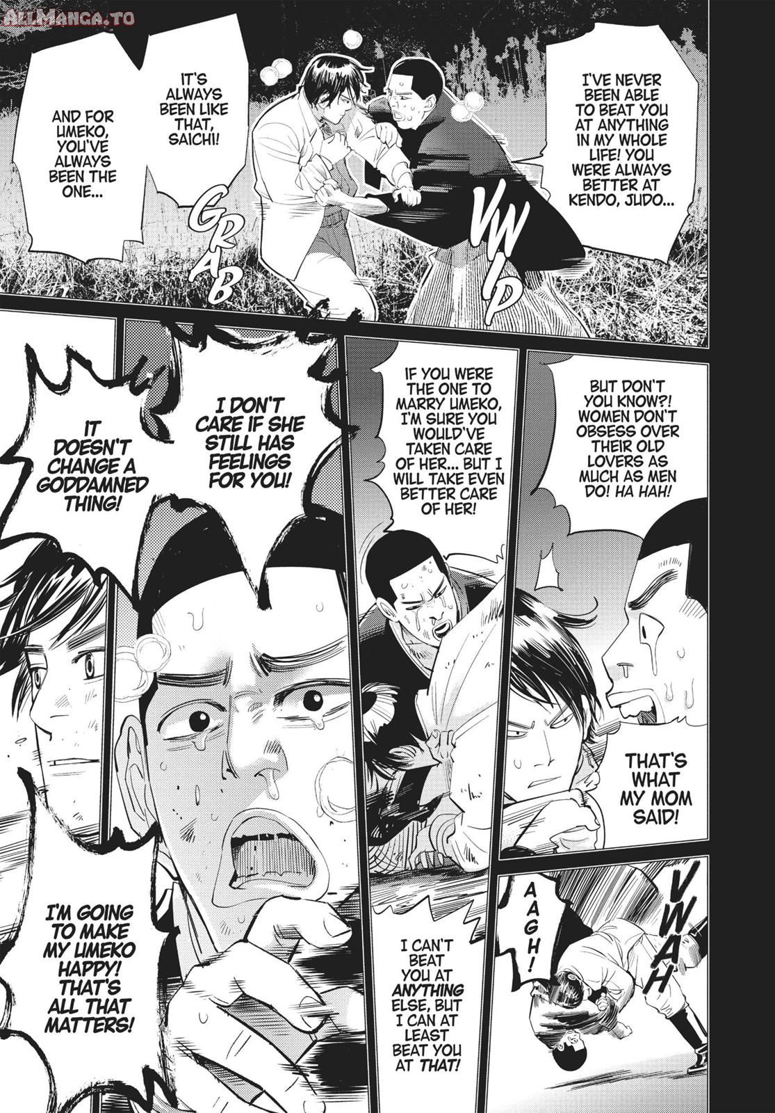 Read Golden Kamuy EN Manga Online