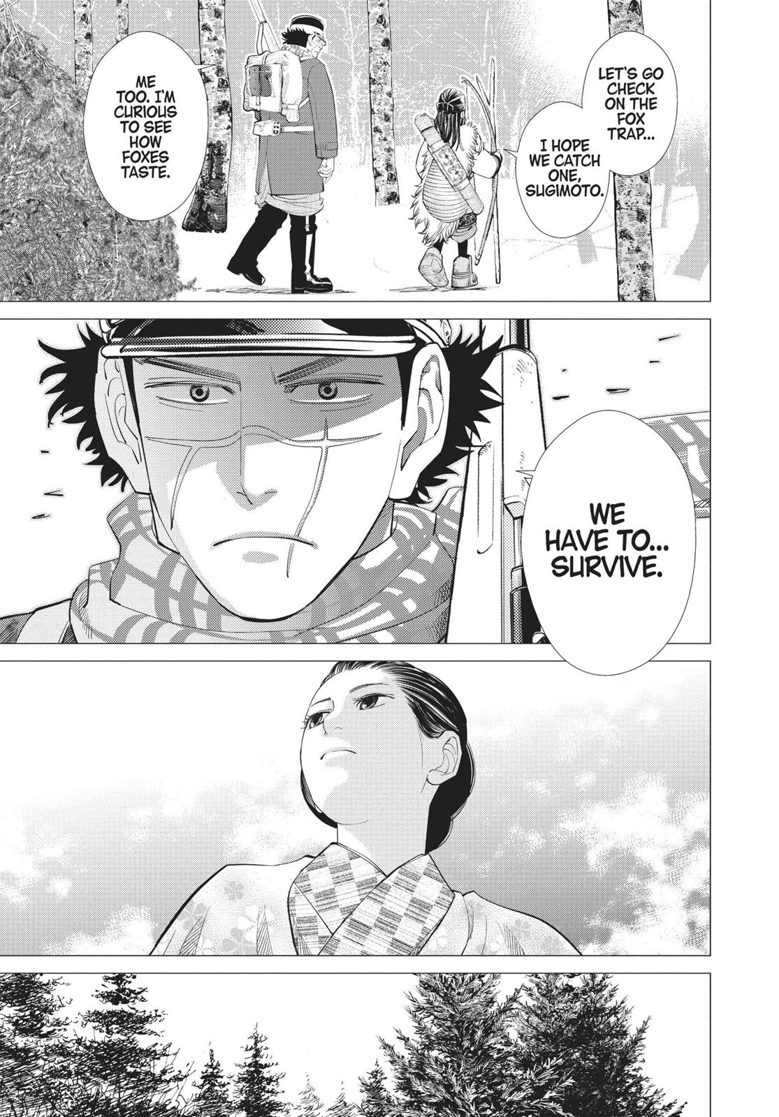 Read Golden Kamuy EN Manga Online