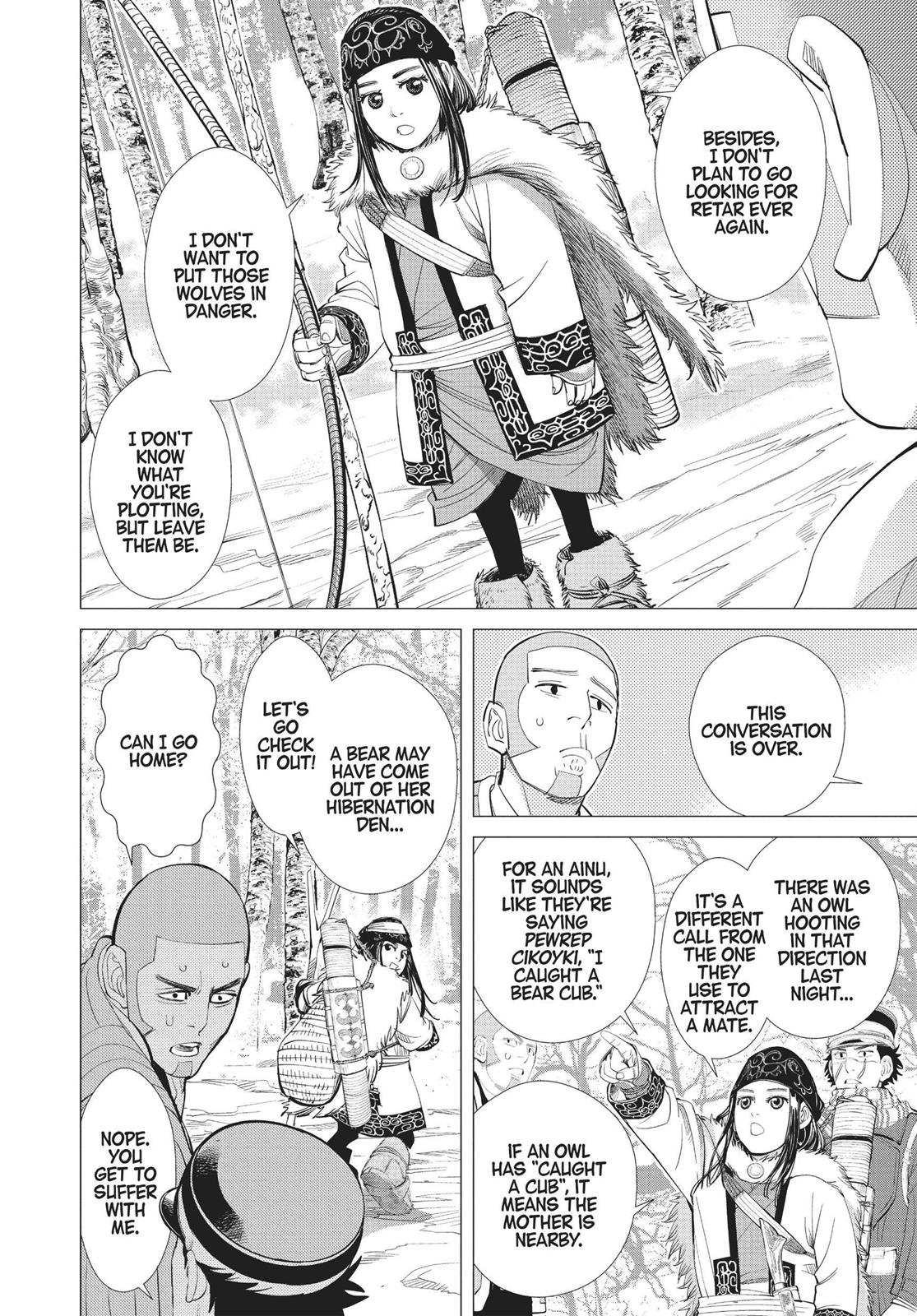 Read Golden Kamuy EN Manga Online