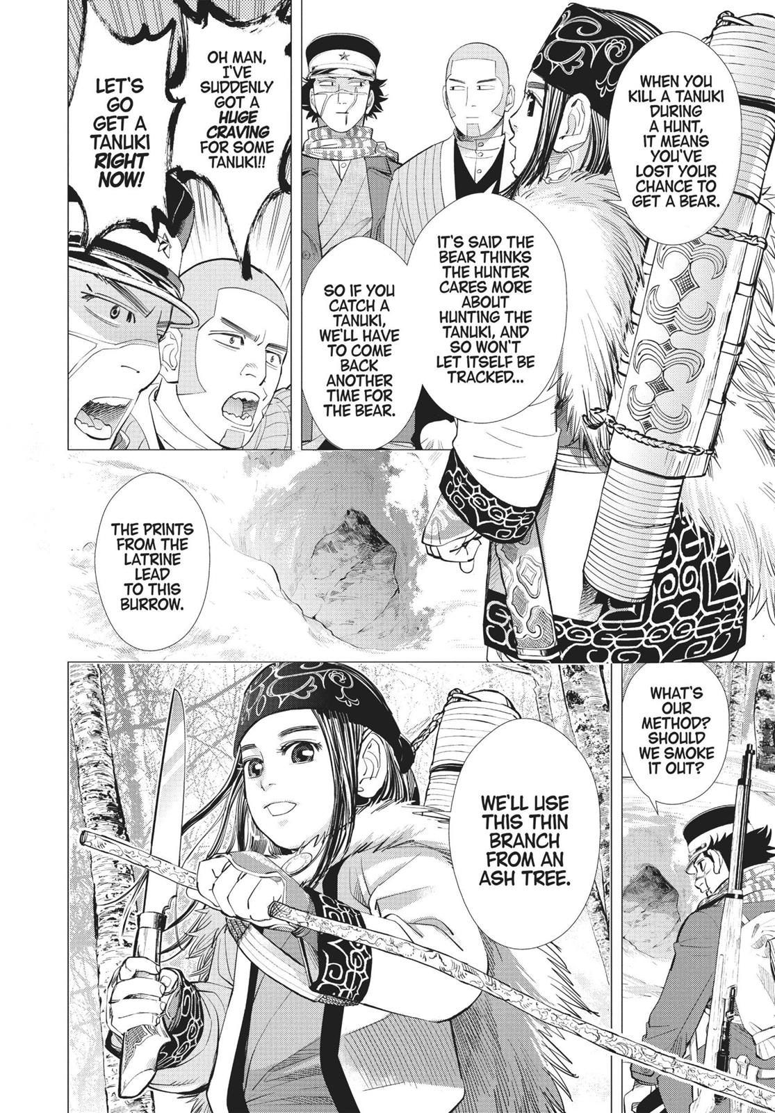 Read Golden Kamuy EN Manga Online