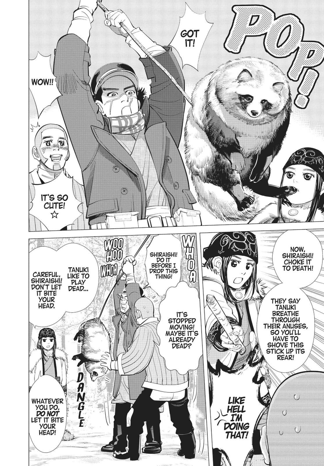 Read Golden Kamuy EN Manga Online