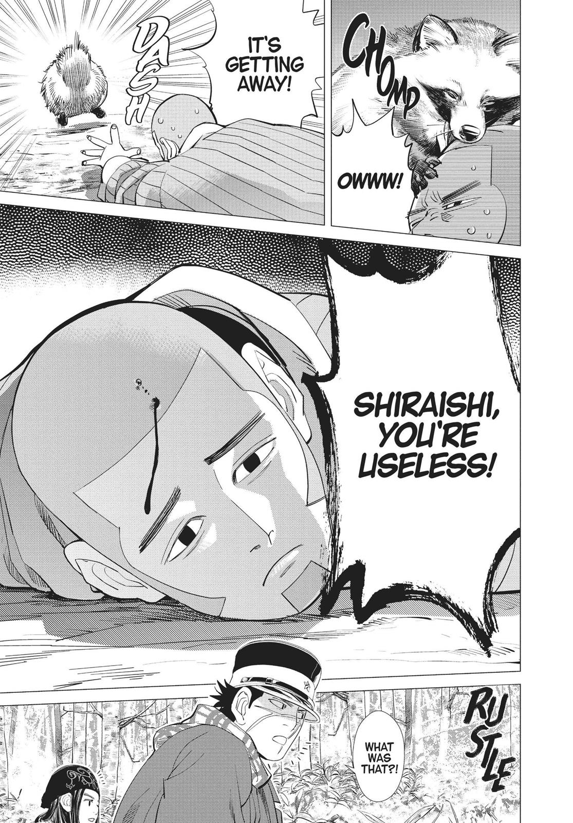 Read Golden Kamuy EN Manga Online
