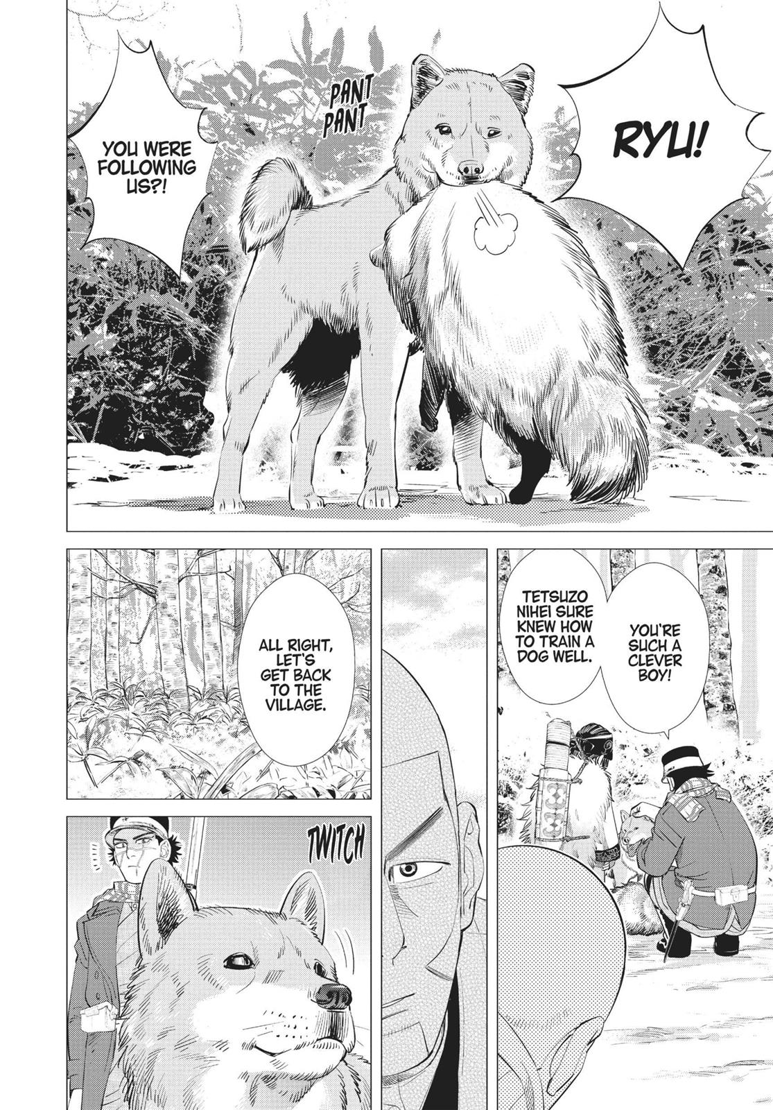 Read Golden Kamuy EN Manga Online