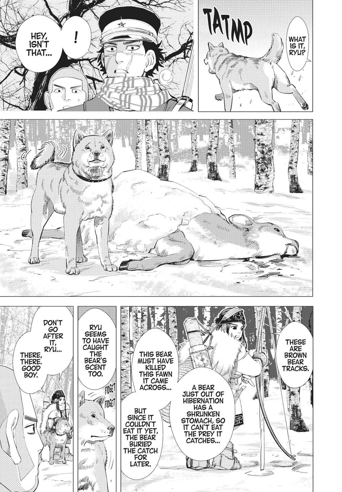 Read Golden Kamuy EN Manga Online