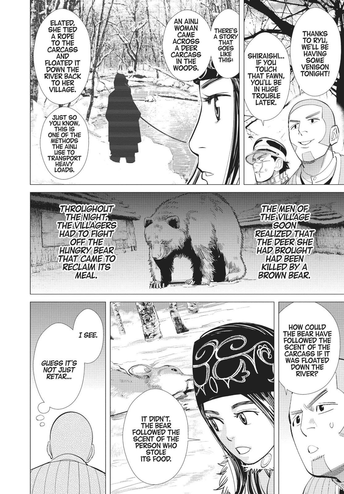 Read Golden Kamuy EN Manga Online